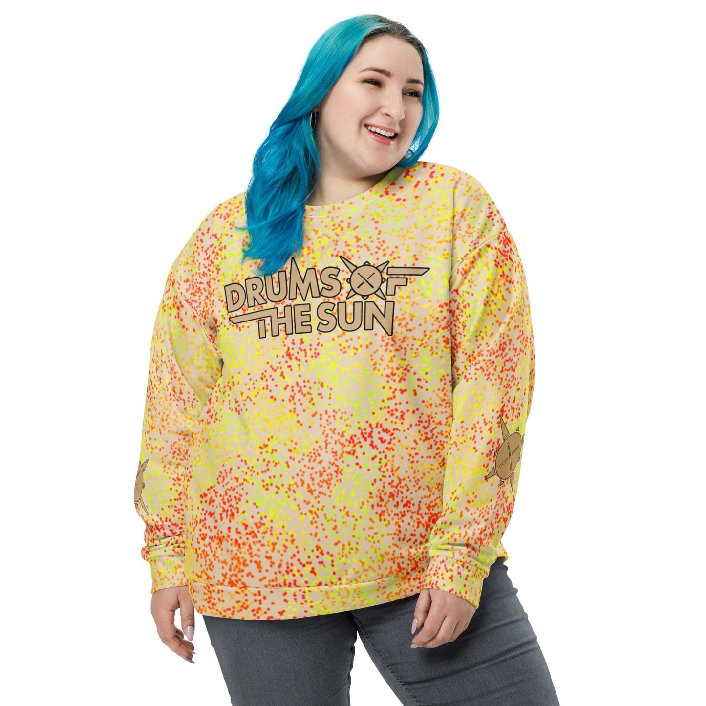 Drums of the Sun Unisex Sweatshirt - BeExtra! Apparel & More