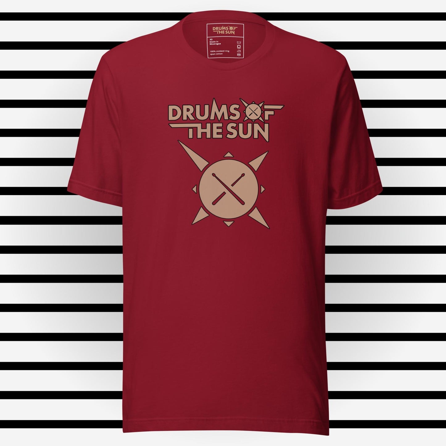 Drums of the Sun Unisex t-shirt - BeExtra! Apparel & More