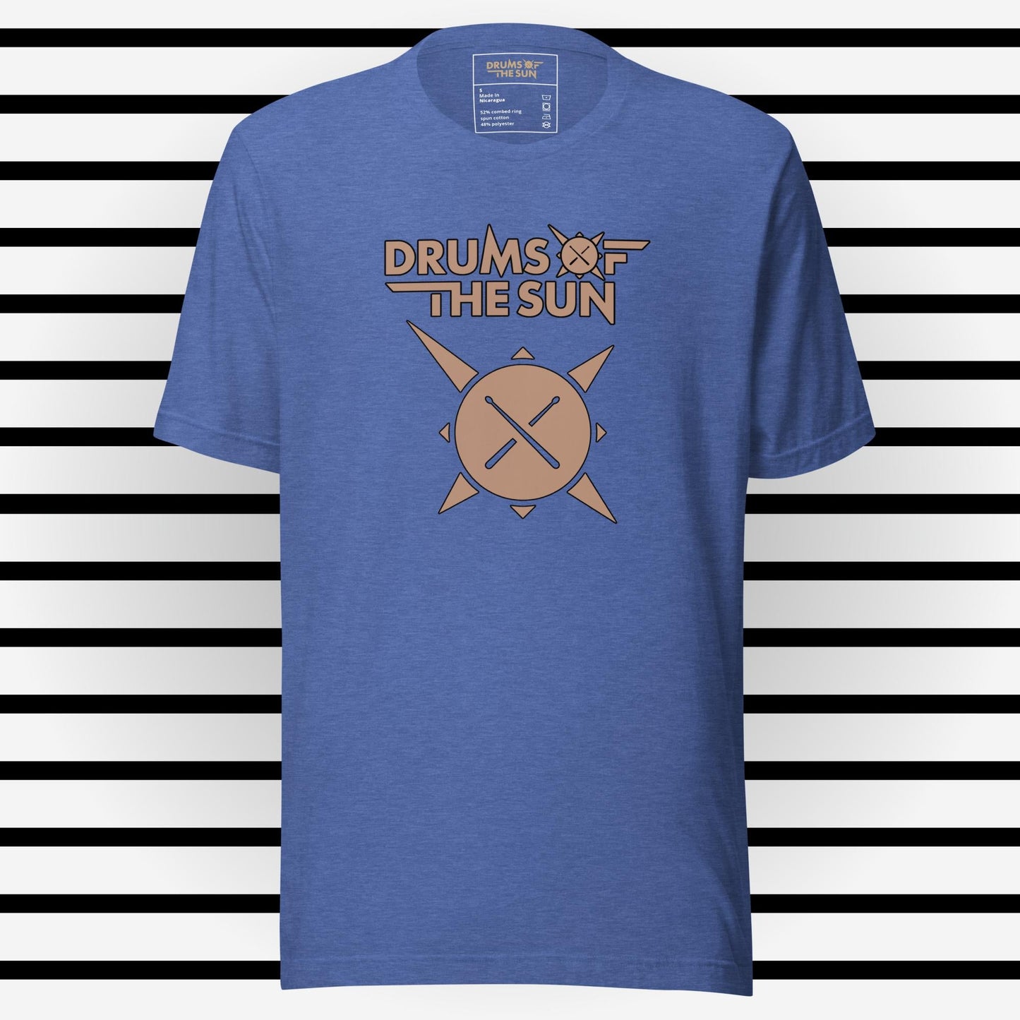 Drums of the Sun Unisex t-shirt - BeExtra! Apparel & More