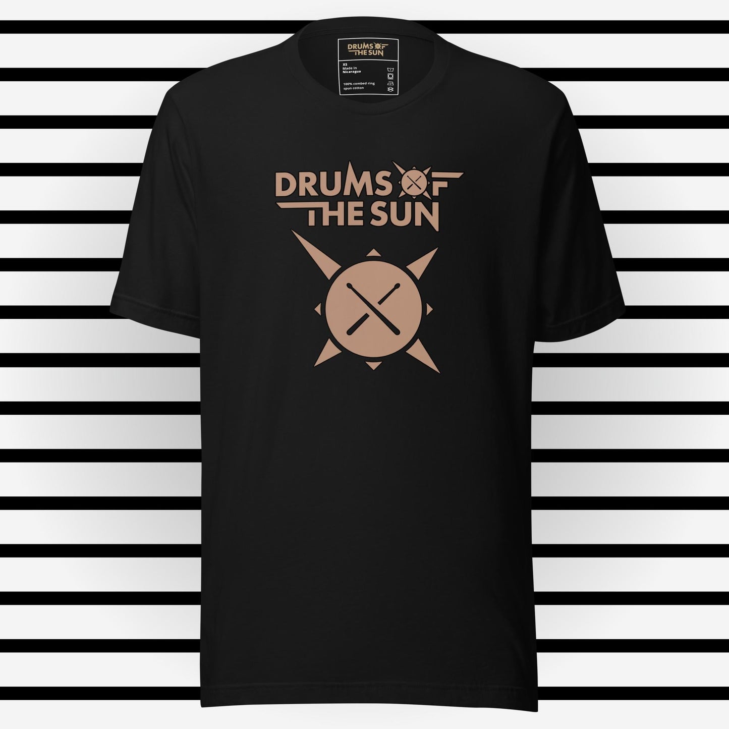 Drums of the Sun Unisex t-shirt - BeExtra! Apparel & More