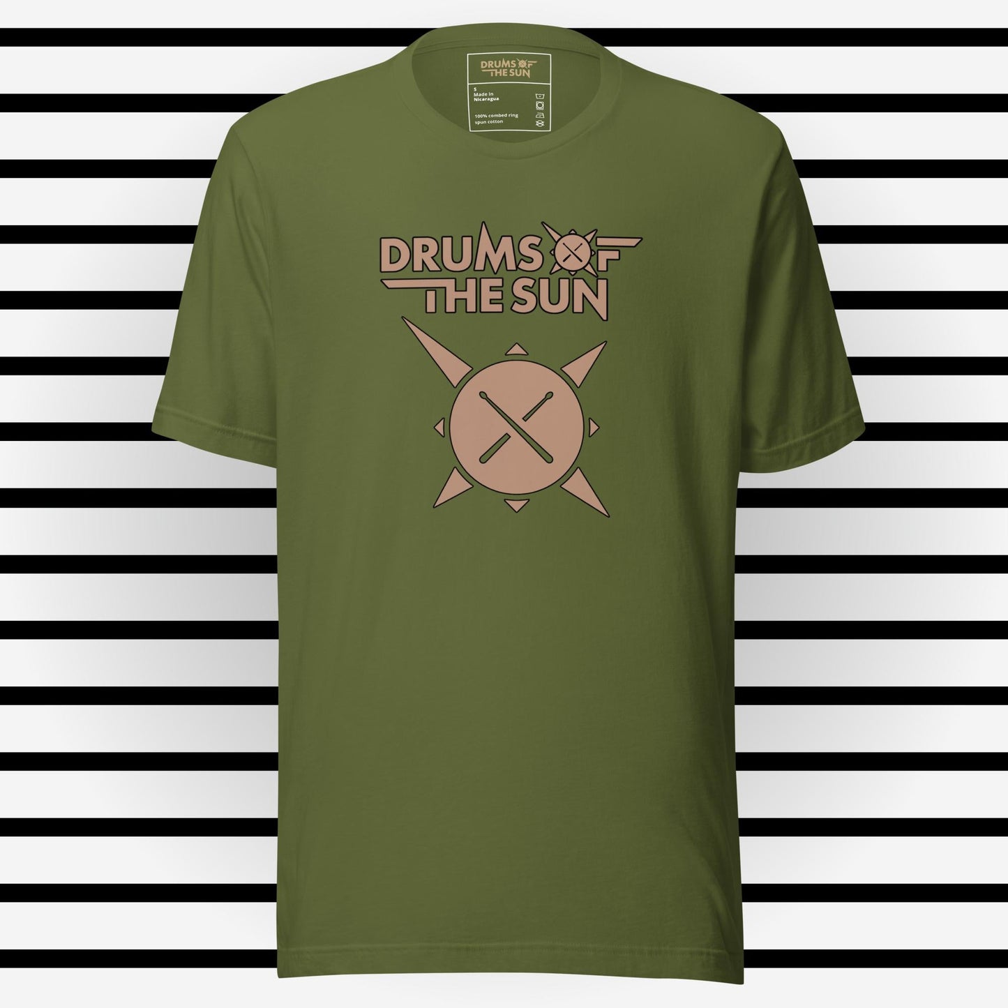 Drums of the Sun Unisex t-shirt - BeExtra! Apparel & More