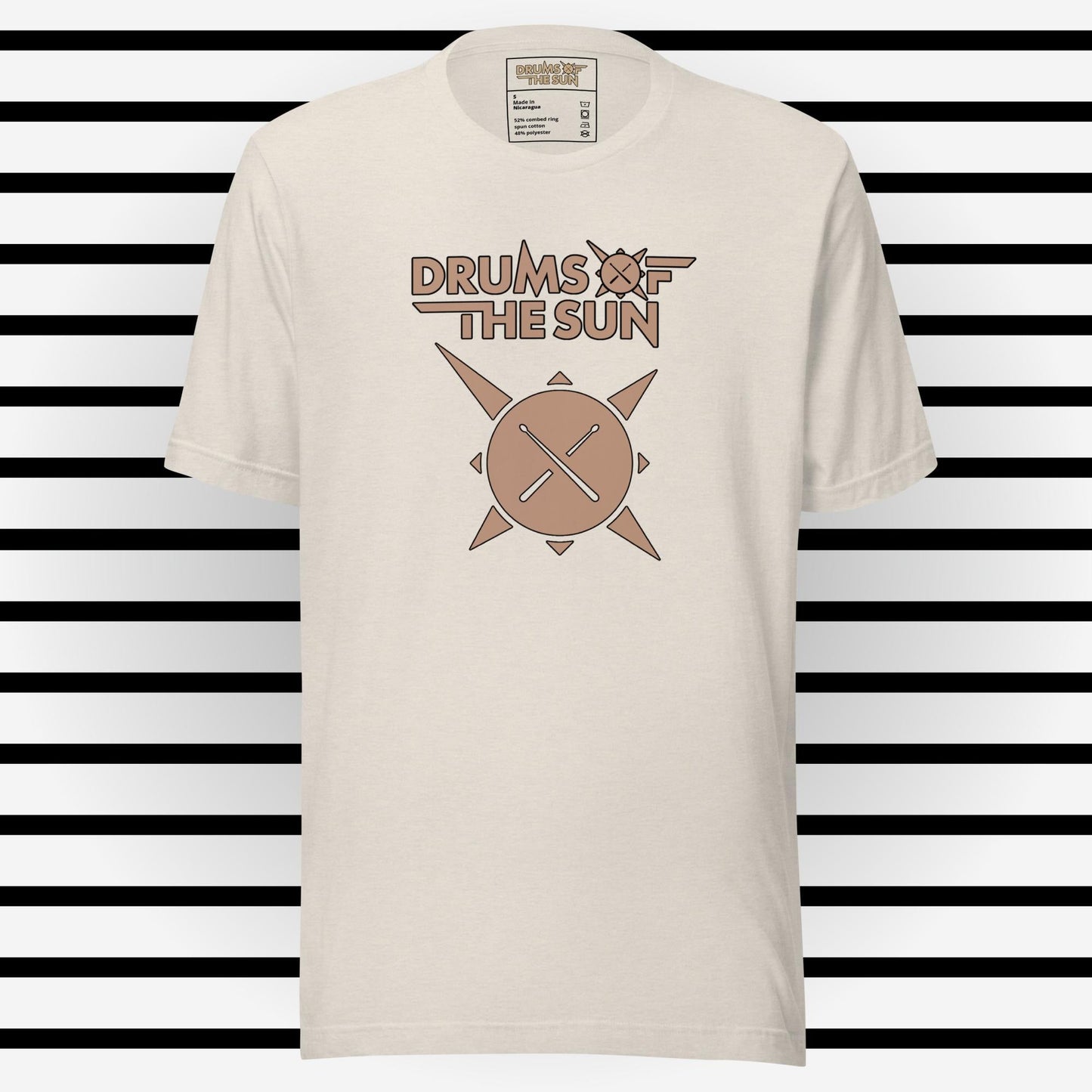 Drums of the Sun Unisex t-shirt - BeExtra! Apparel & More