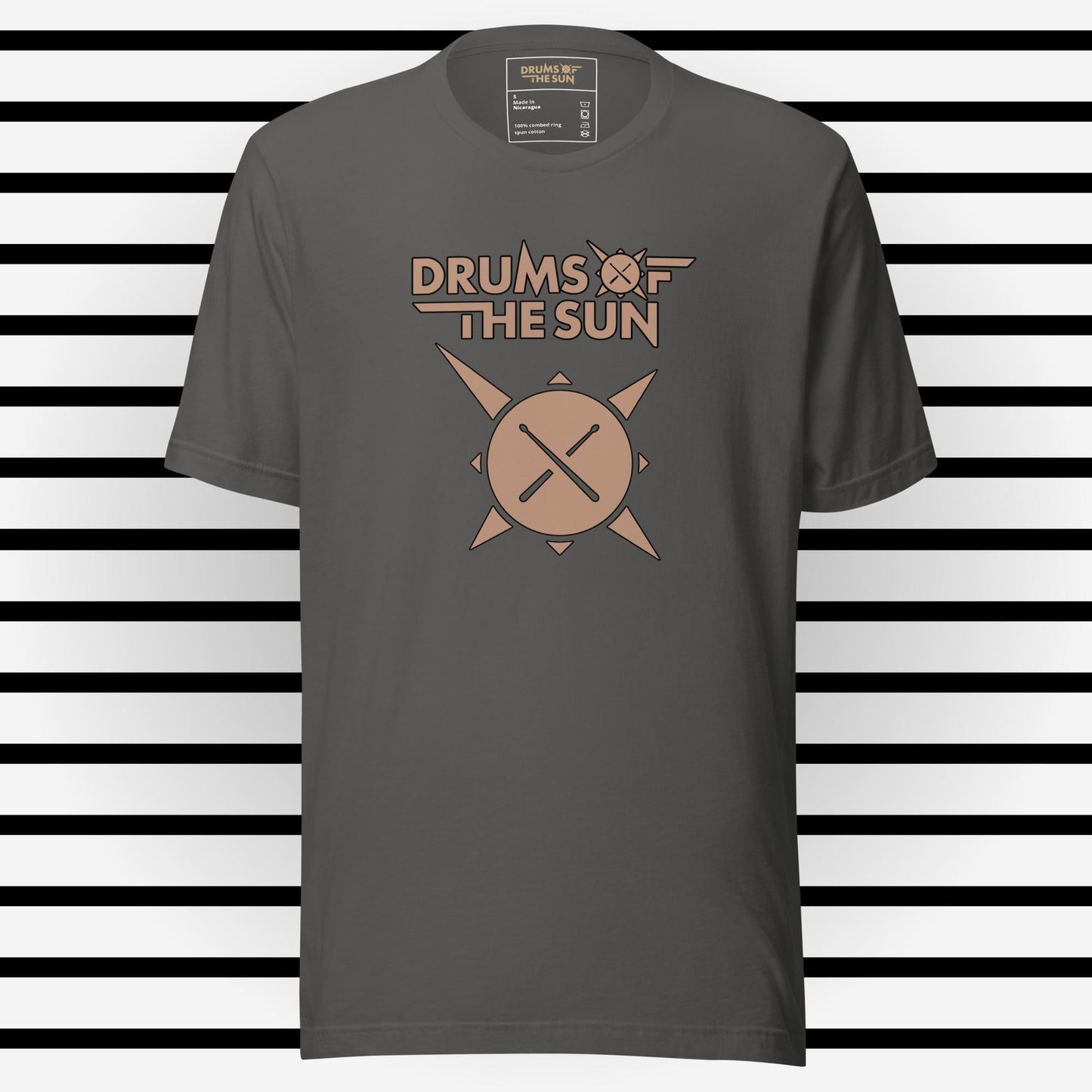 Drums of the Sun Unisex t-shirt - BeExtra! Apparel & More