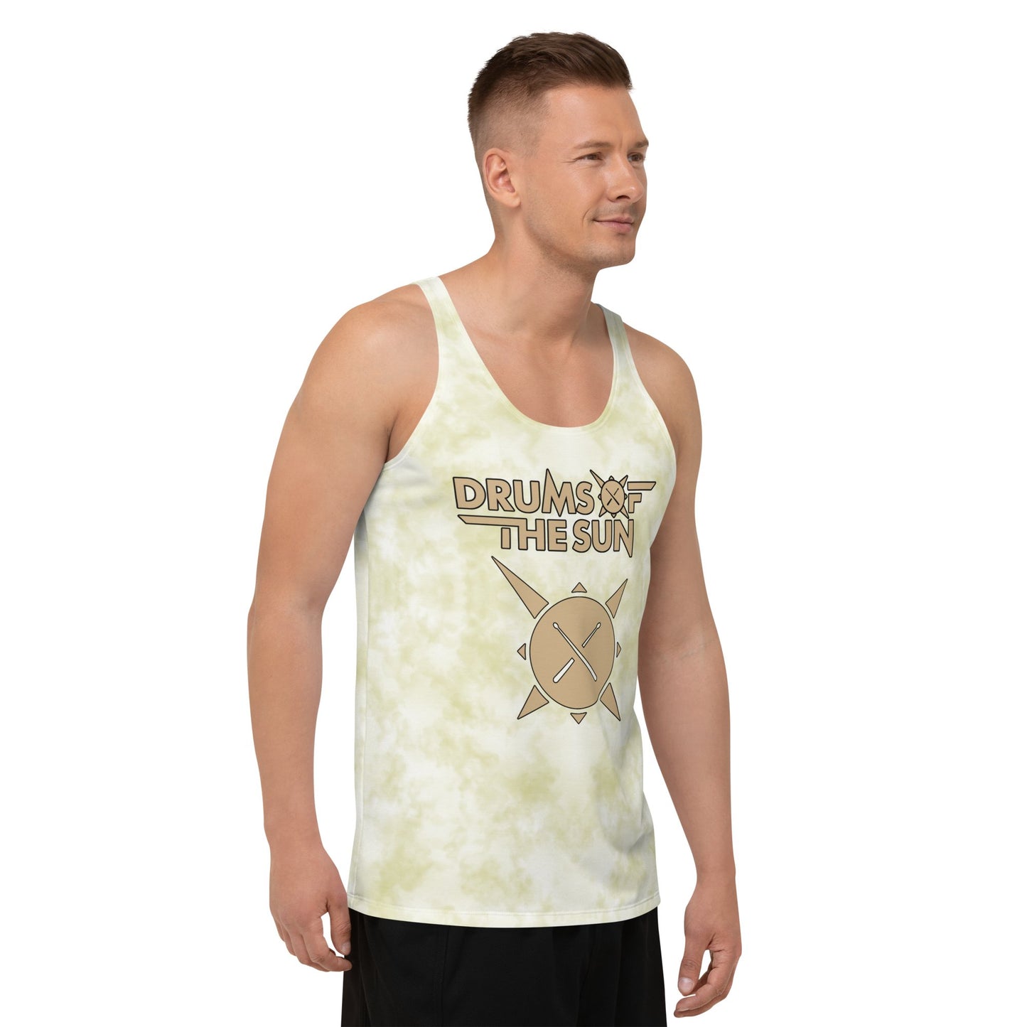 Drums of the Sun Unisex Tank Top - BeExtra! Apparel & More