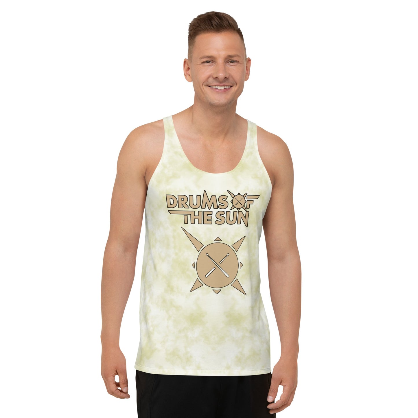 Drums of the Sun Unisex Tank Top - BeExtra! Apparel & More
