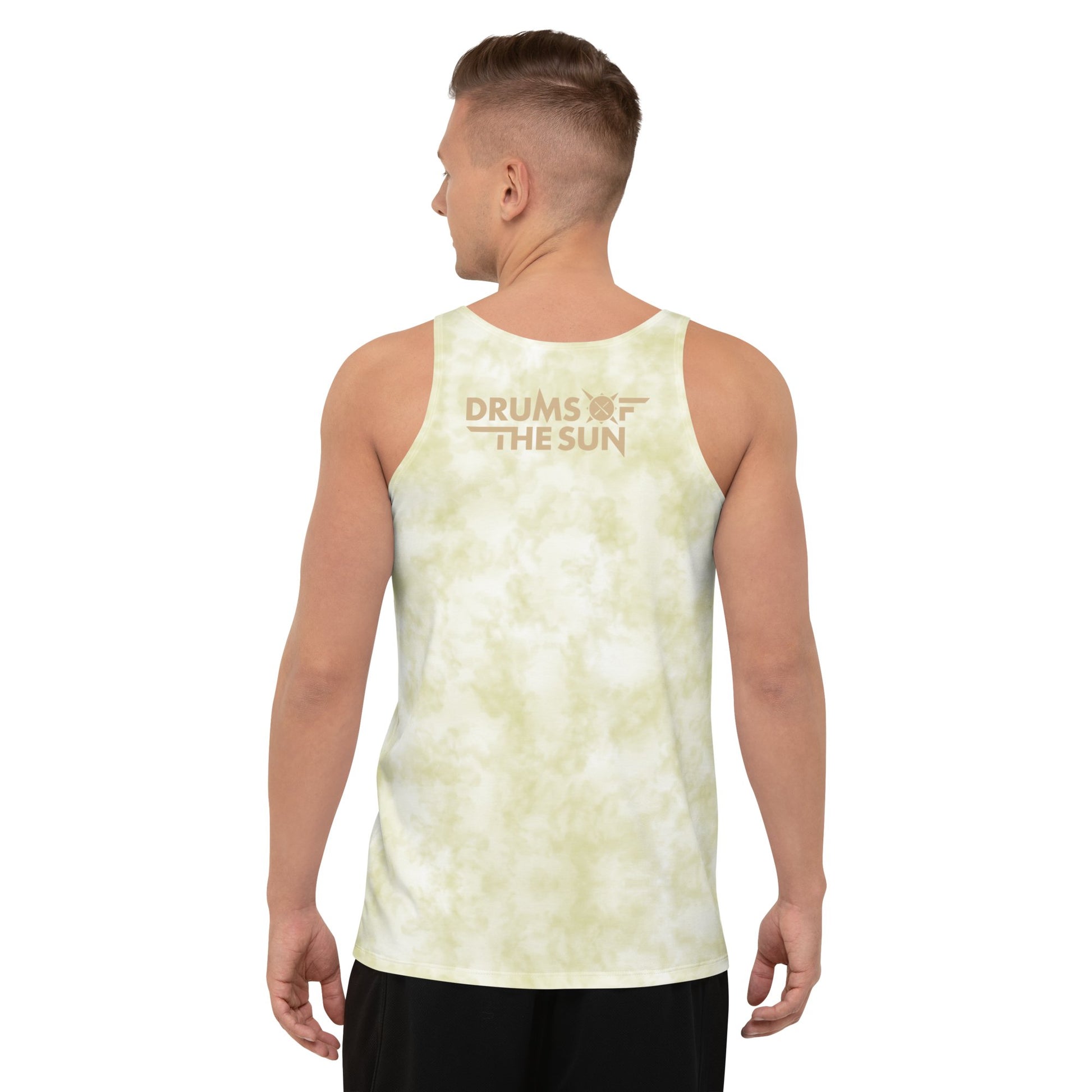 Drums of the Sun Unisex Tank Top - BeExtra! Apparel & More