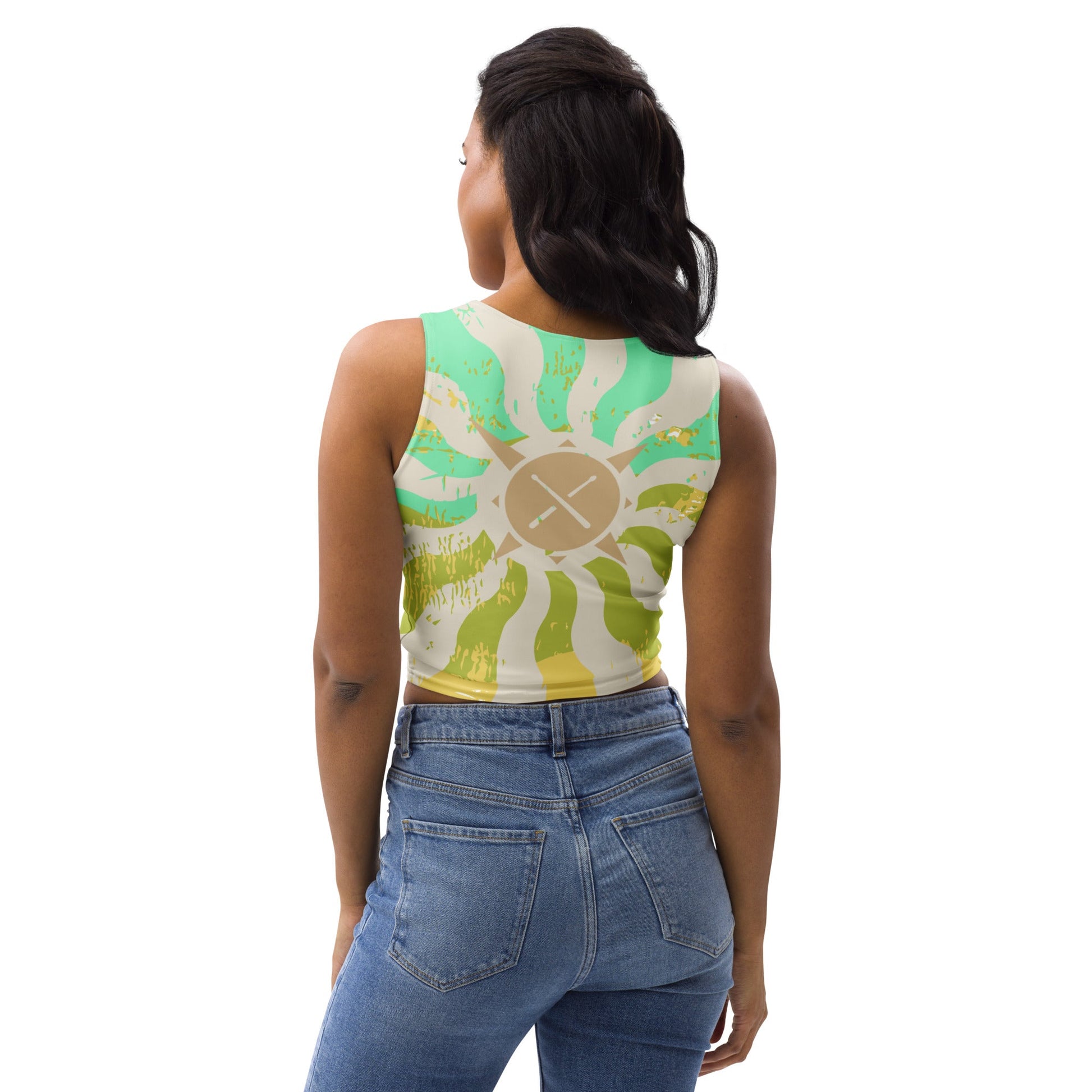 Drums of the Sun Women's Crop Top - BeExtra! Apparel & More