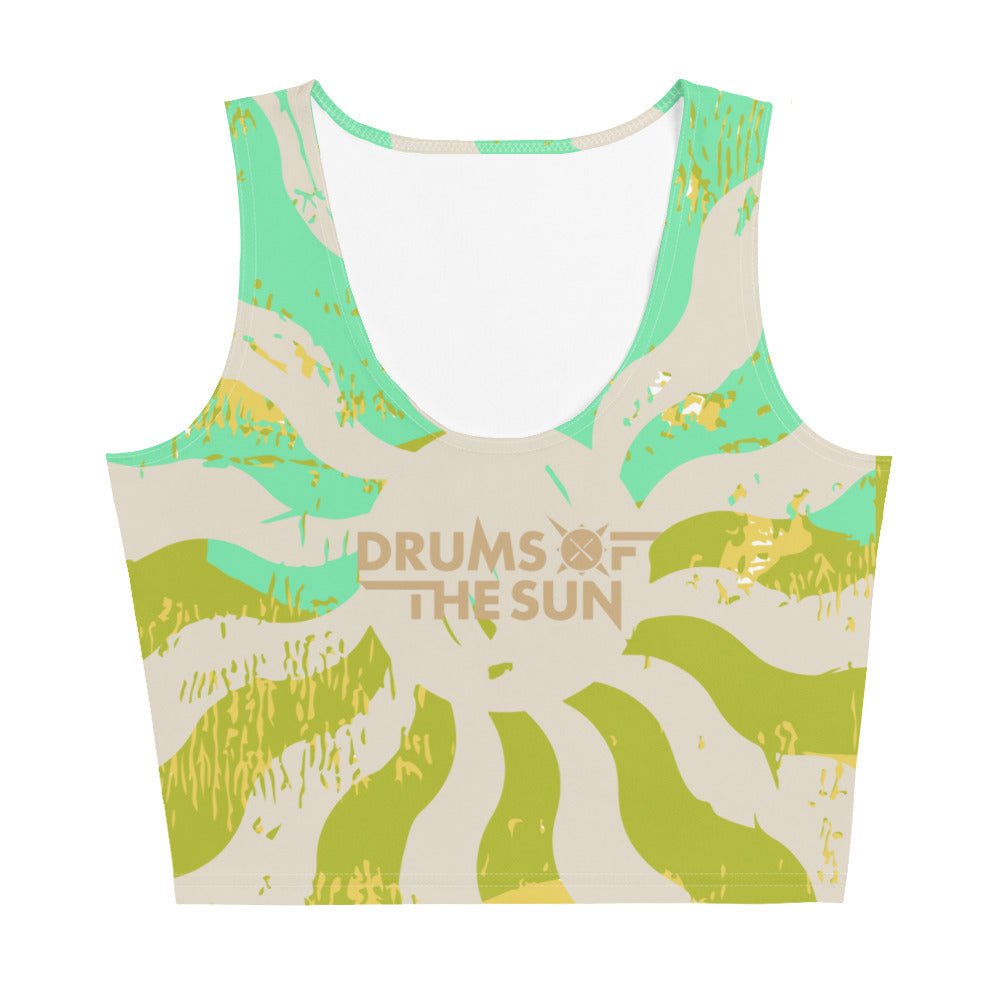 Drums of the Sun Women's Crop Top - BeExtra! Apparel & More