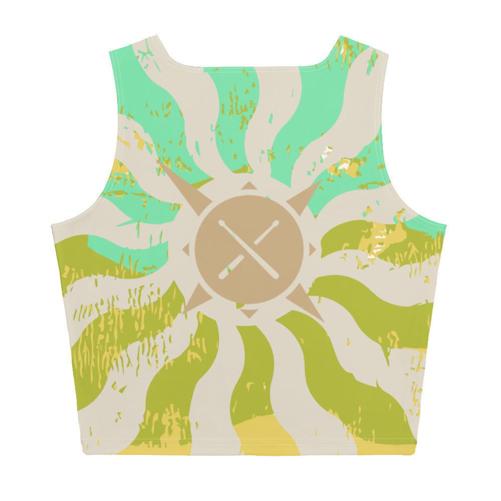 Drums of the Sun Women's Crop Top - BeExtra! Apparel & More