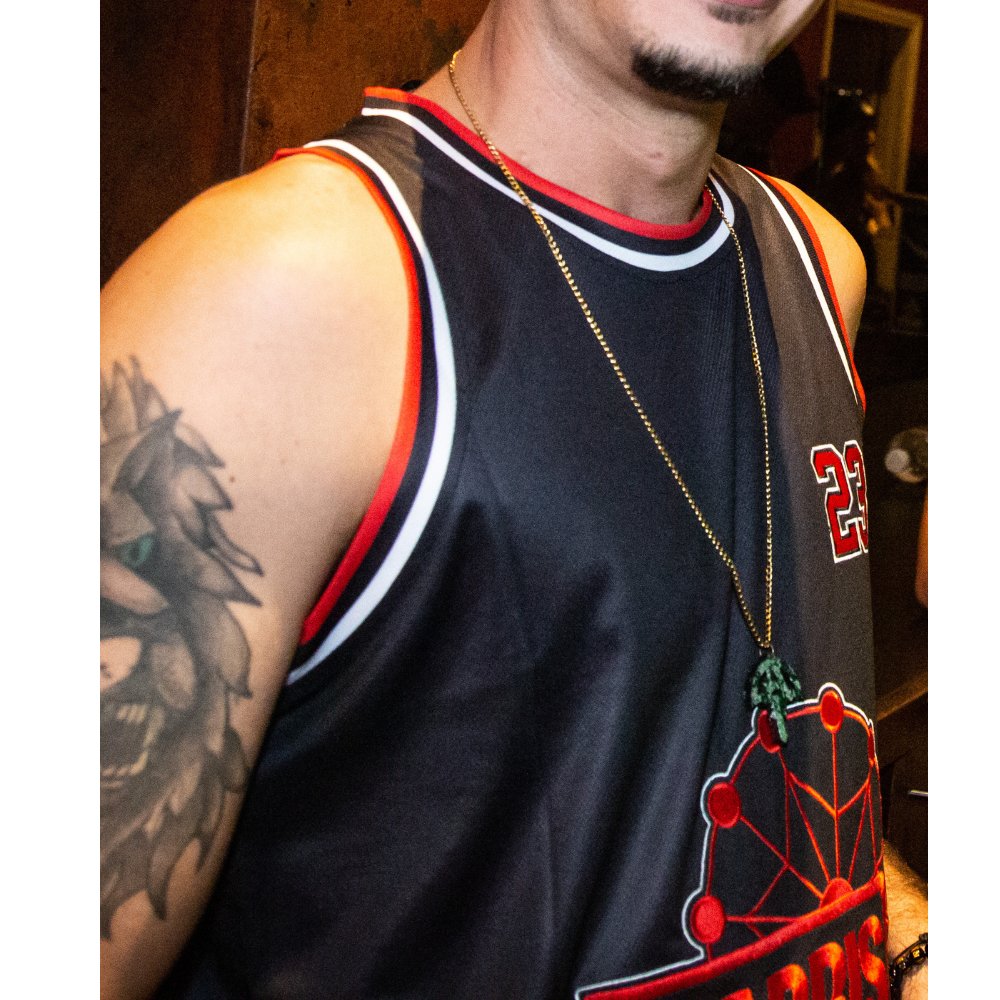 Farris Wheel Black Basketball Jersey - BeExtra! Apparel & More