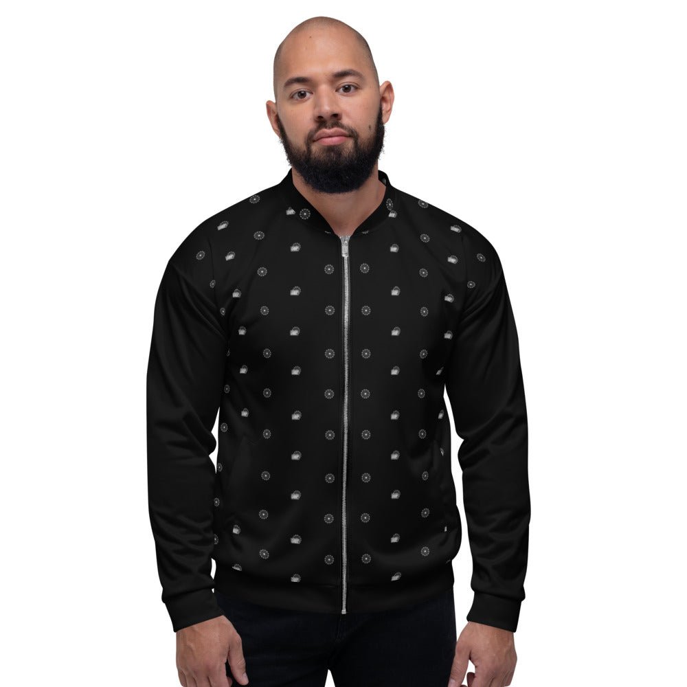 Farris Wheel Bomber Jacket - BeExtra! Apparel & More