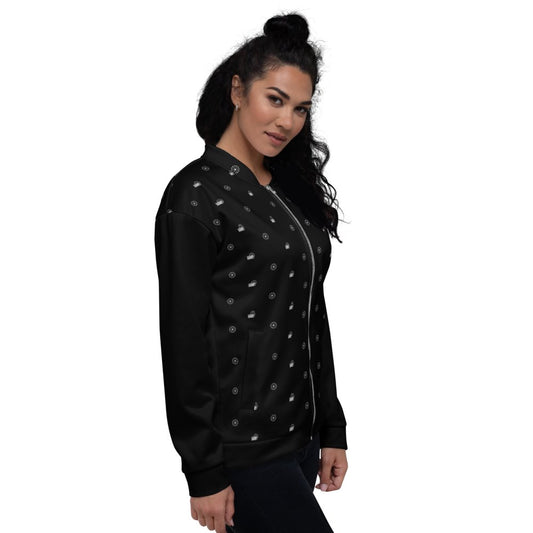 Farris Wheel Bomber Jacket - BeExtra! Apparel & More