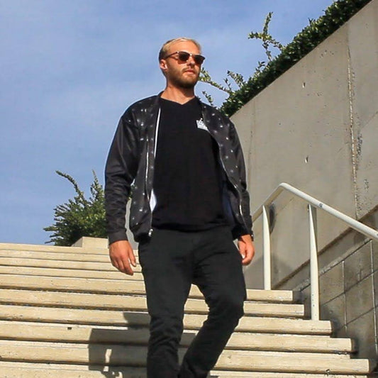 Farris Wheel Bomber Jacket - BeExtra! Apparel & More