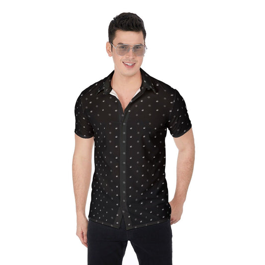 Farris Wheel Button-Up Men's Shirt - BeExtra! Apparel & More
