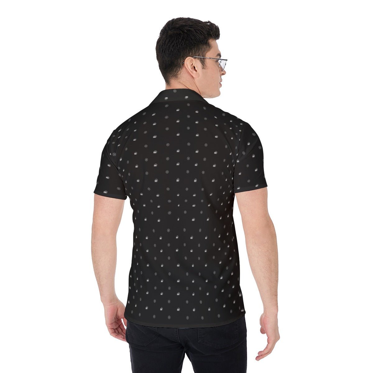 Farris Wheel Button-Up Men's Shirt - BeExtra! Apparel & More