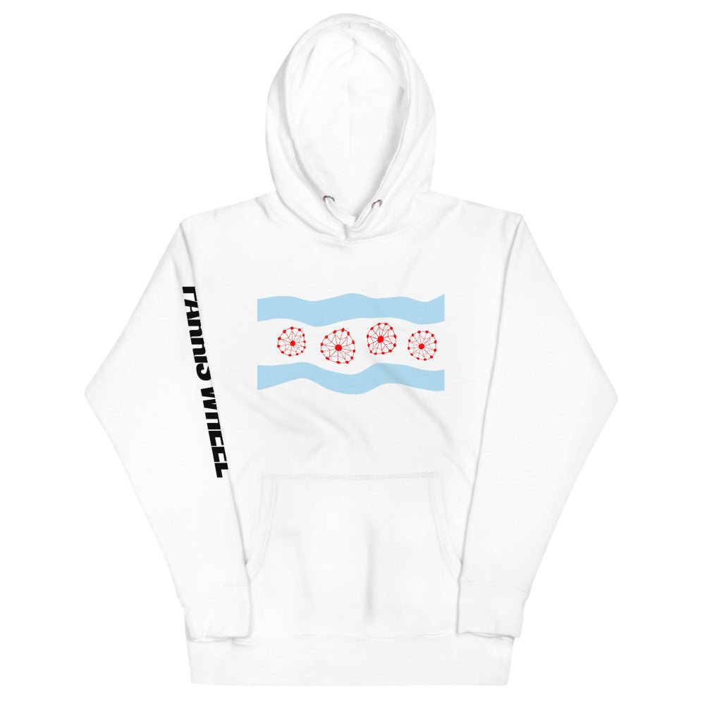 Farris Wheel Chicago Acid House Unisex Hoodie - BeExtra! Apparel & More