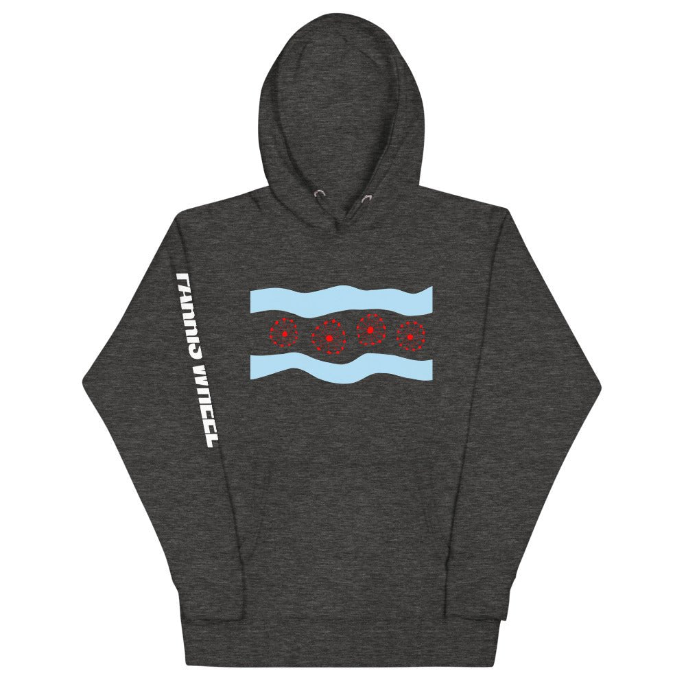 Farris Wheel Chicago Acid House Unisex Hoodie - BeExtra! Apparel & More
