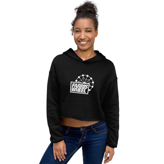 Farris Wheel Cropped Hoodie - BeExtra! Apparel & More