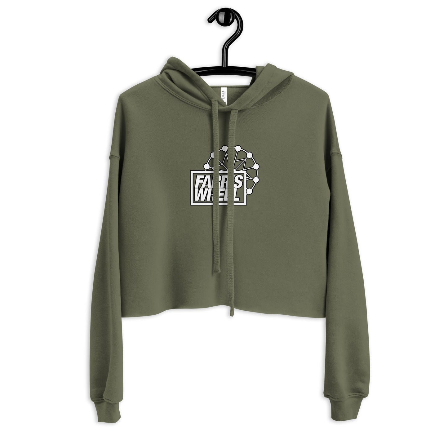 Farris Wheel Cropped Hoodie - BeExtra! Apparel & More