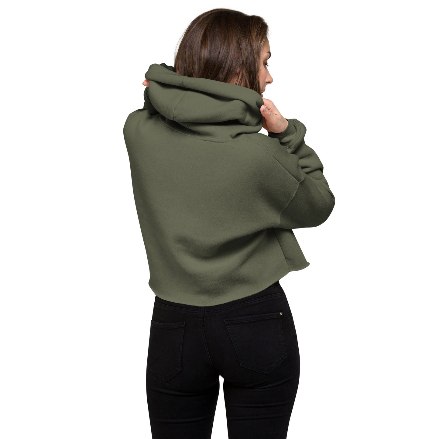 Farris Wheel Cropped Hoodie - BeExtra! Apparel & More
