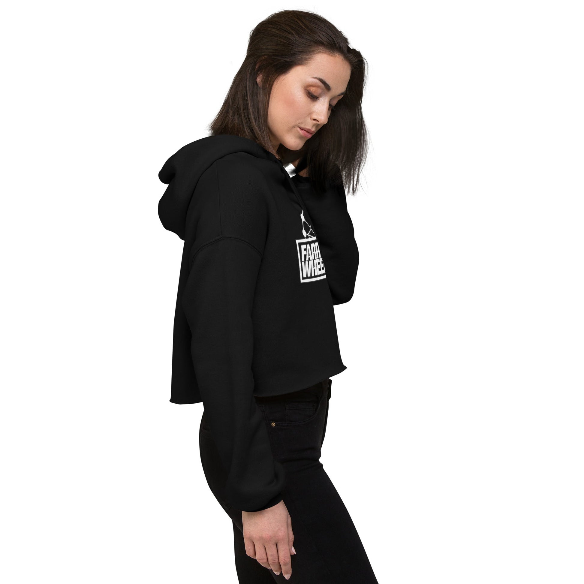 Farris Wheel Cropped Hoodie - BeExtra! Apparel & More