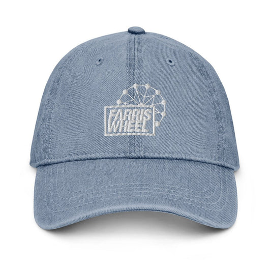 Farris Wheel Denim Hat - BeExtra! Apparel & More