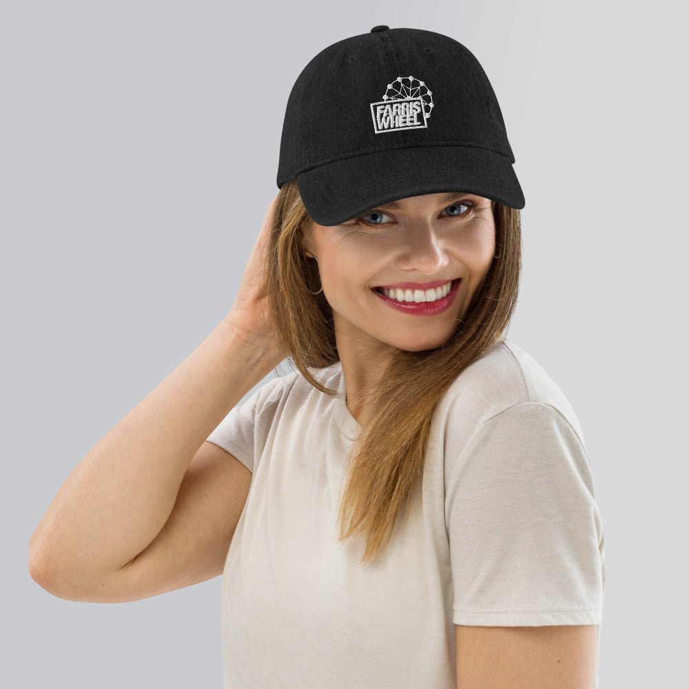 Farris Wheel Denim Hat - BeExtra! Apparel & More