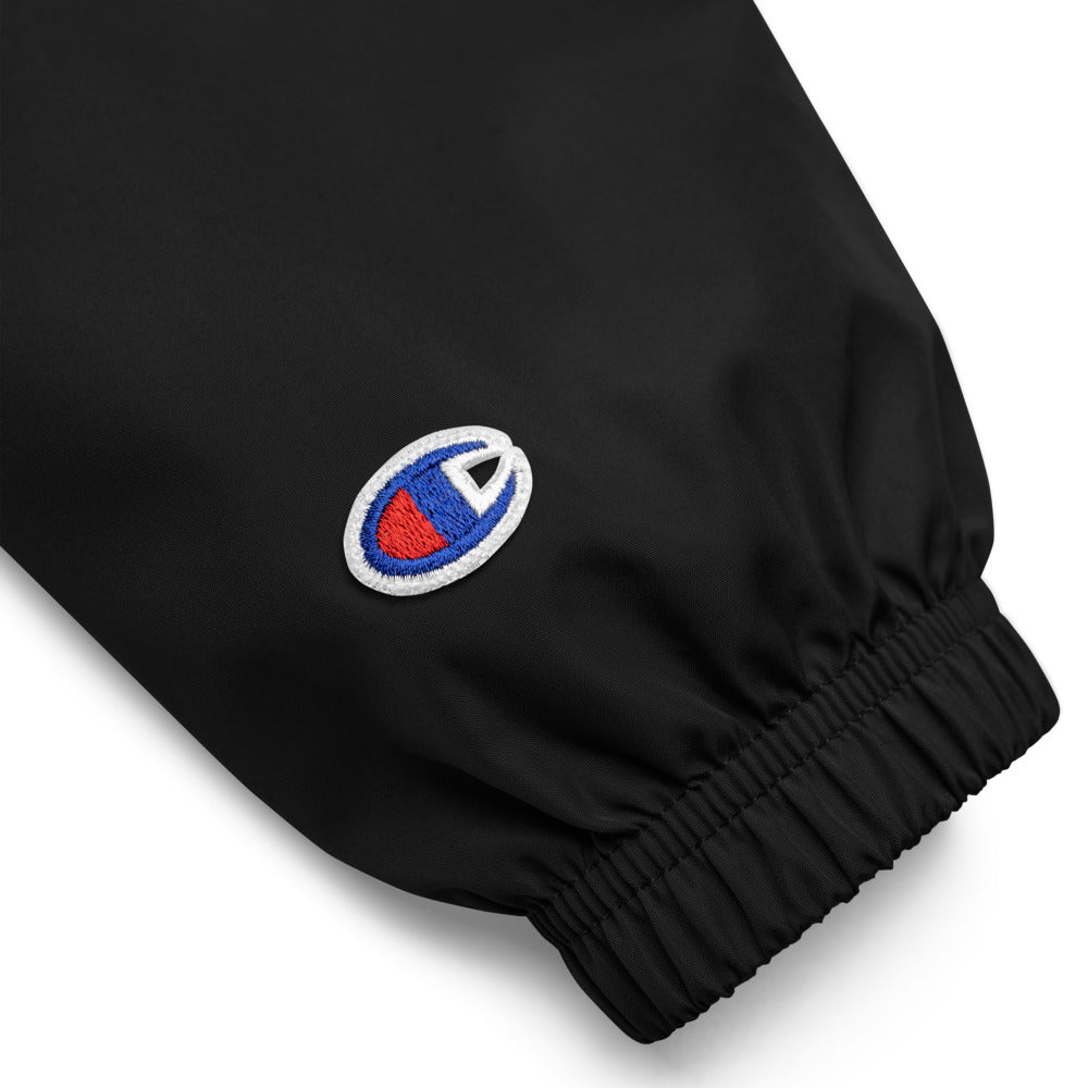 Farris Wheel Embroidered Champion Packable Jacket - BeExtra! Apparel & More