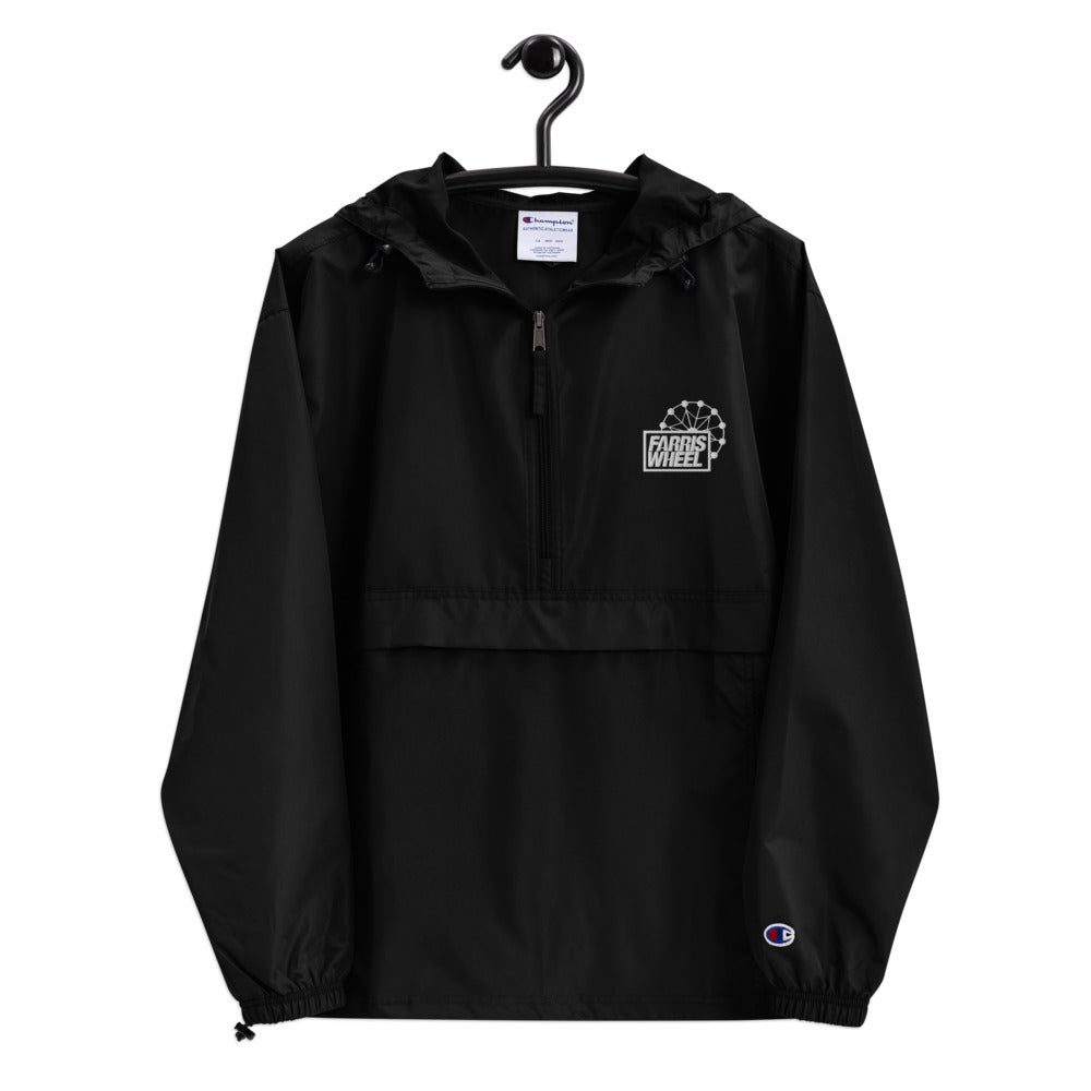 Farris Wheel Embroidered Champion Packable Jacket - BeExtra! Apparel & More