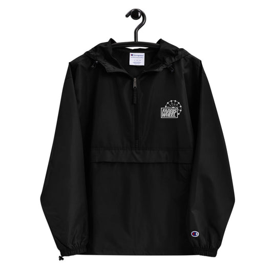 Farris Wheel Embroidered Champion Packable Jacket - BeExtra! Apparel & More