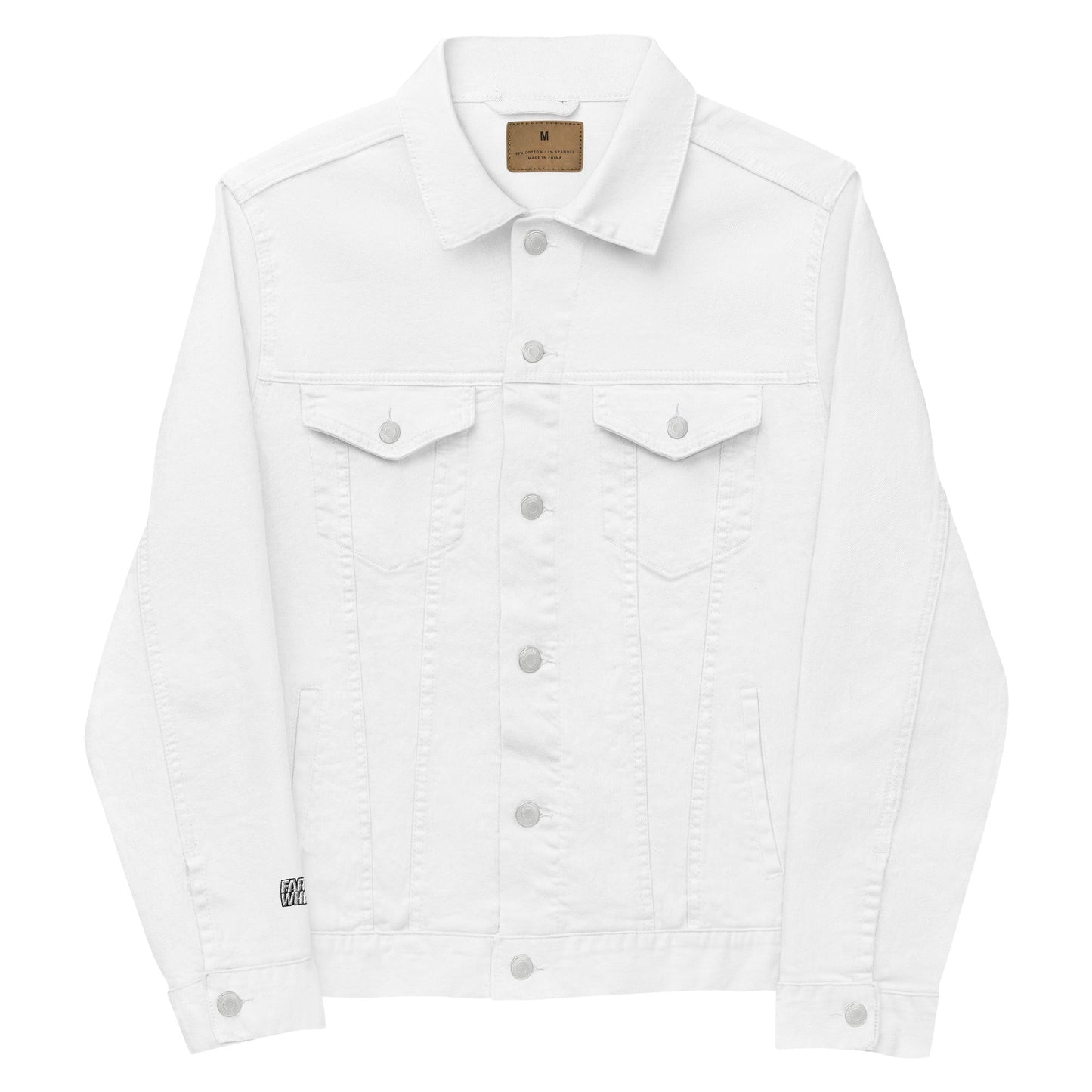 Farris Wheel Embroidered Unisex Denim Jacket - BeExtra! Apparel & More