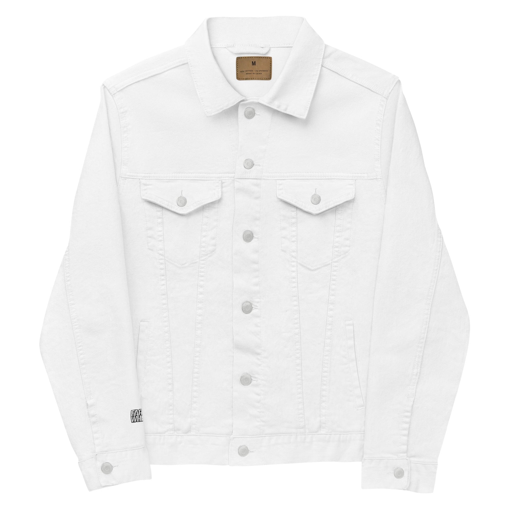Farris Wheel Embroidered Unisex Denim Jacket - BeExtra! Apparel & More