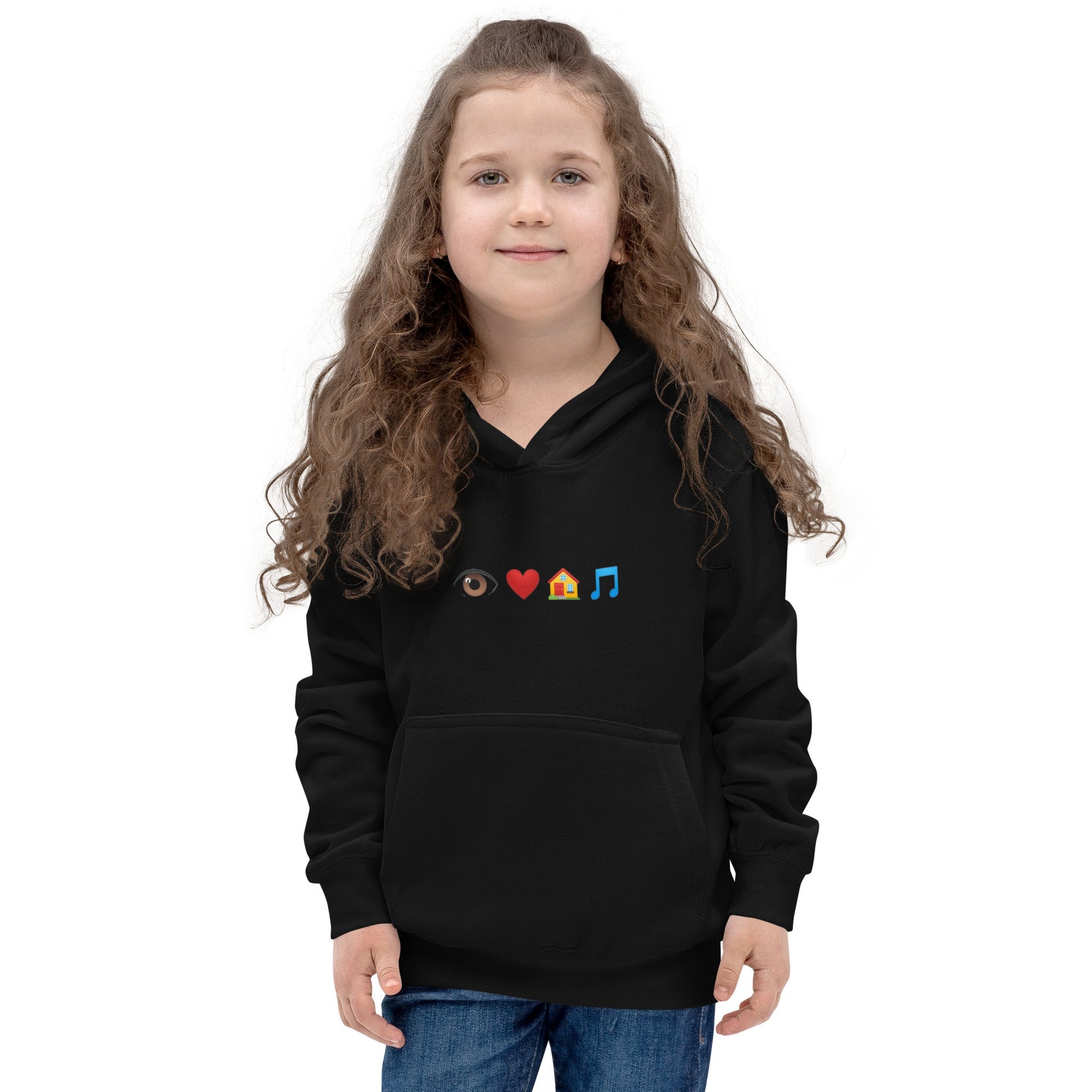 Farris Wheel Emoji Kids Hoodie - BeExtra! Apparel & More