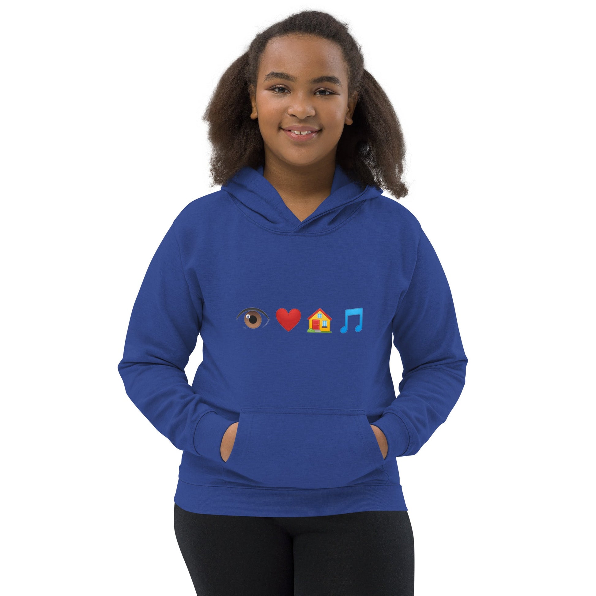 Farris Wheel Emoji Kids Hoodie - BeExtra! Apparel & More