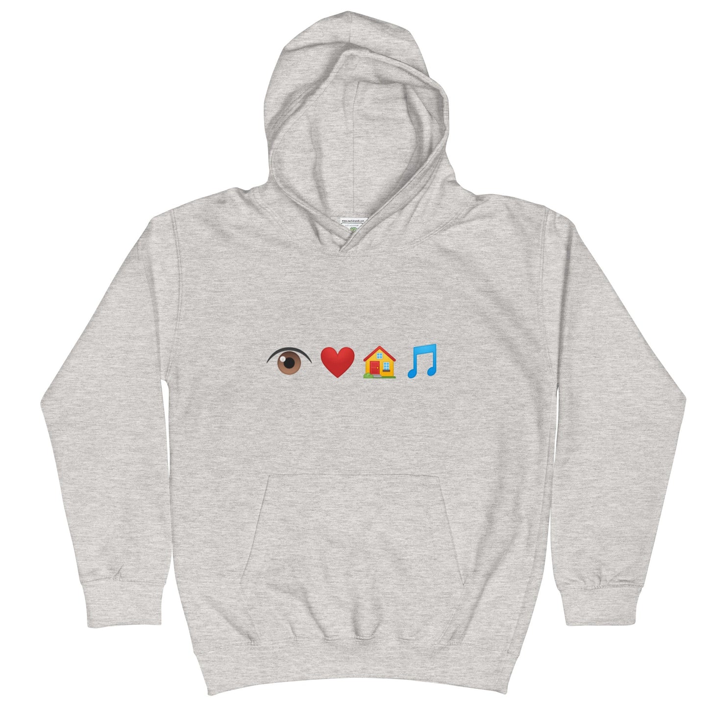 Farris Wheel Emoji Kids Hoodie - BeExtra! Apparel & More