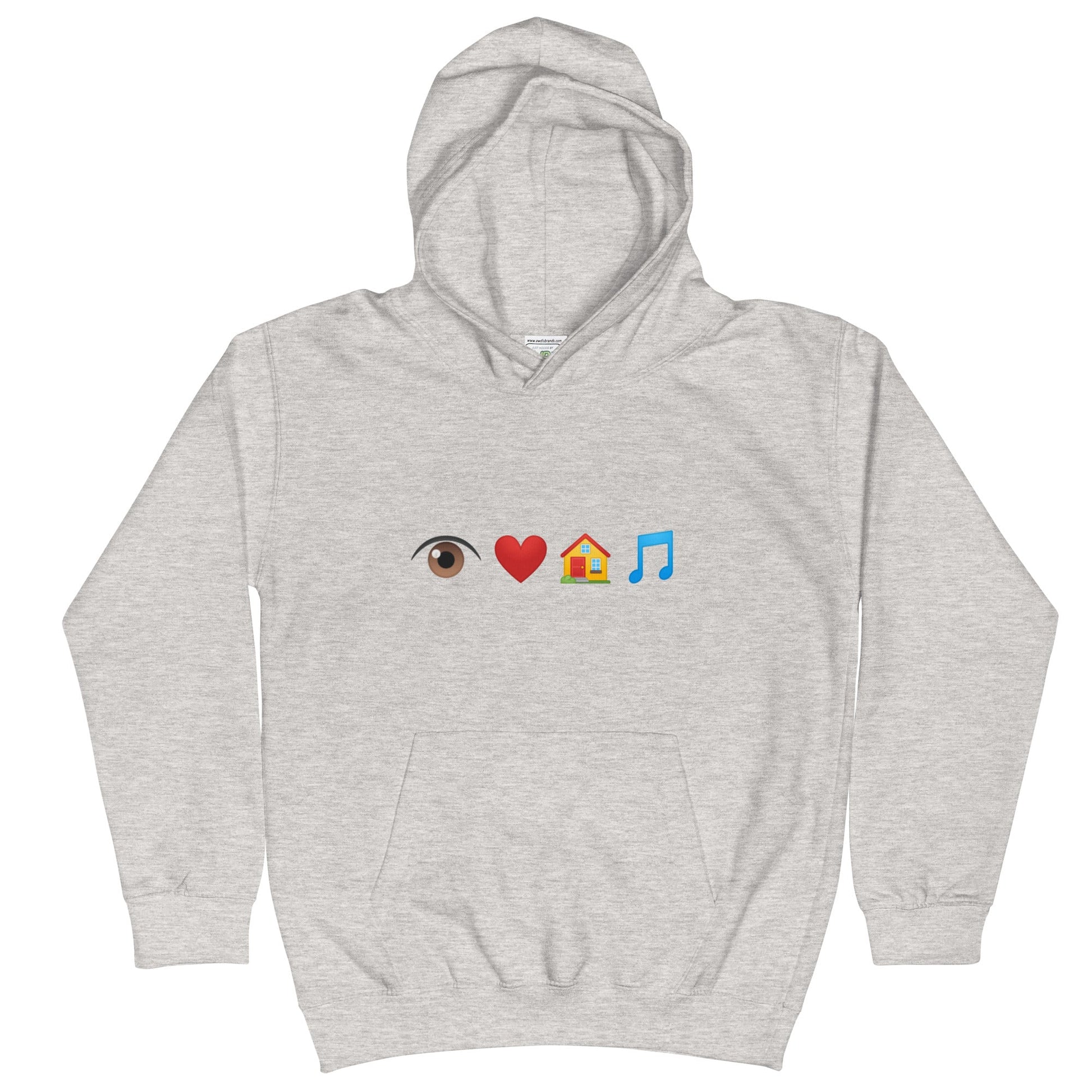 Farris Wheel Emoji Kids Hoodie - BeExtra! Apparel & More
