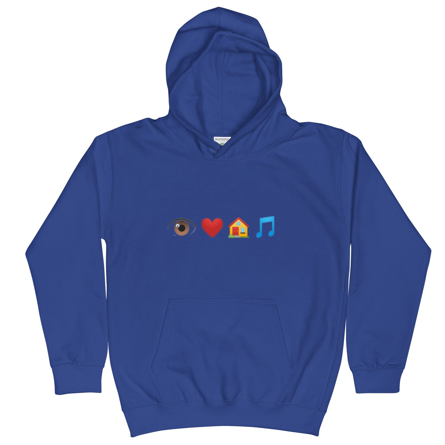 Farris Wheel Emoji Kids Hoodie - BeExtra! Apparel & More