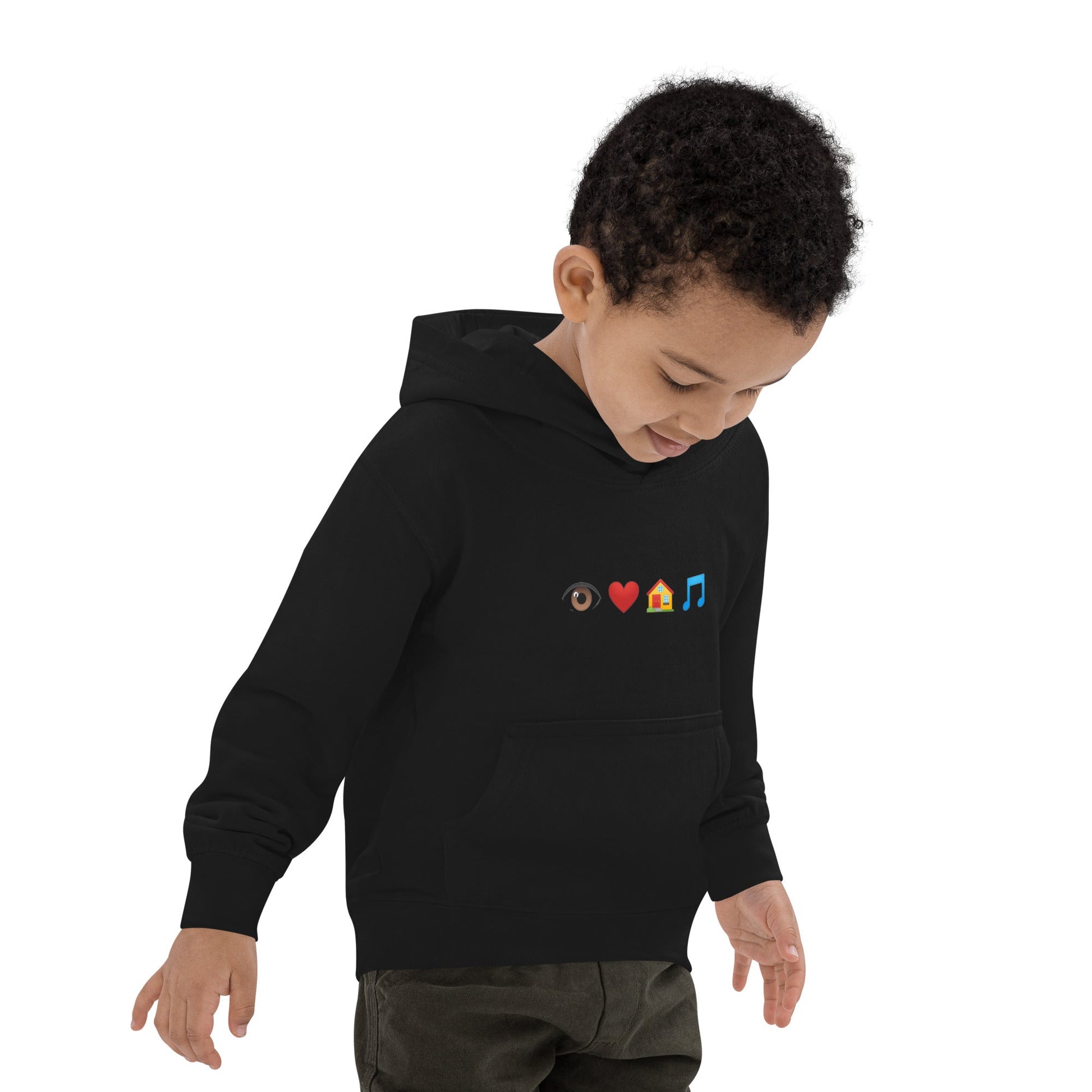 Farris Wheel Emoji Kids Hoodie - BeExtra! Apparel & More