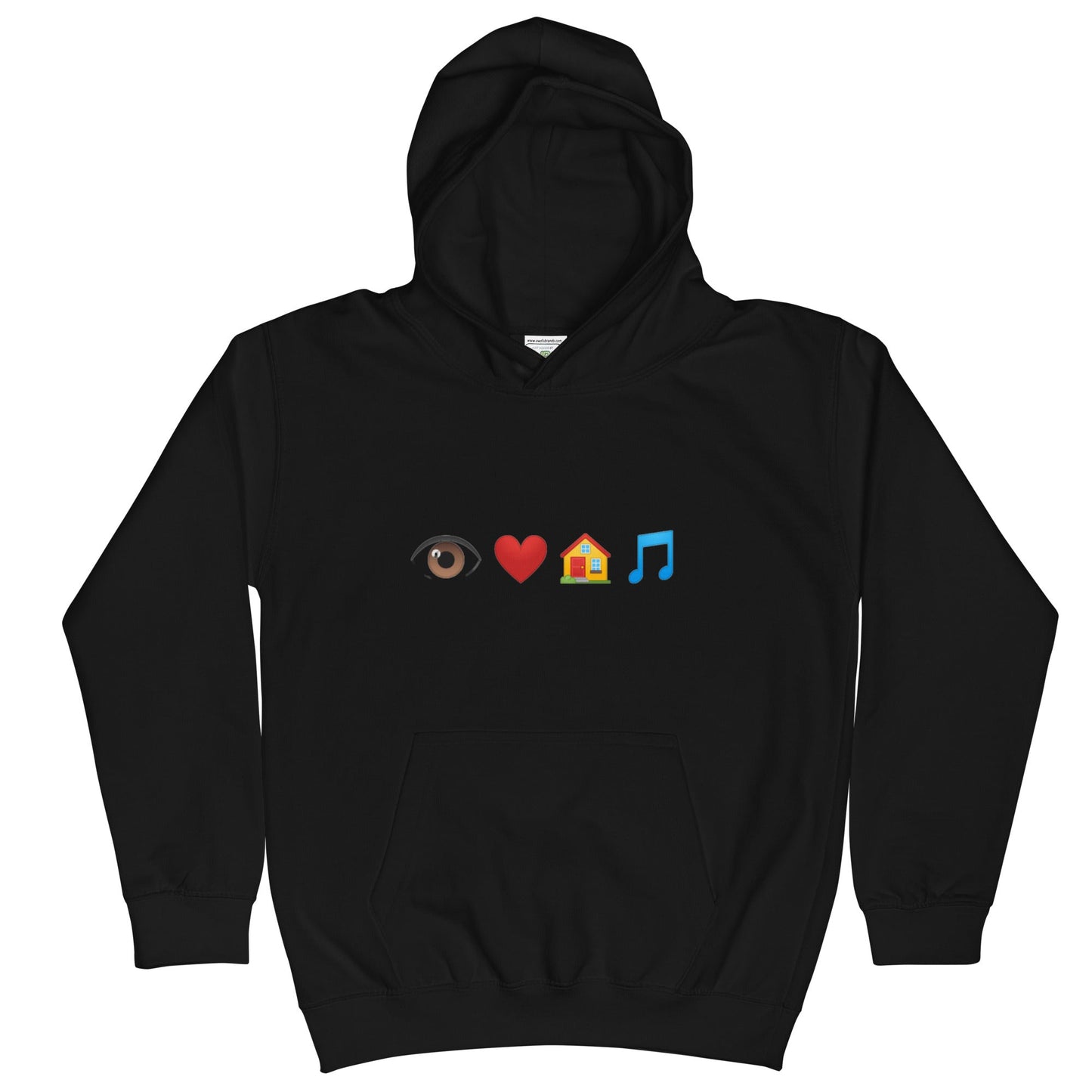 Farris Wheel Emoji Kids Hoodie - BeExtra! Apparel & More