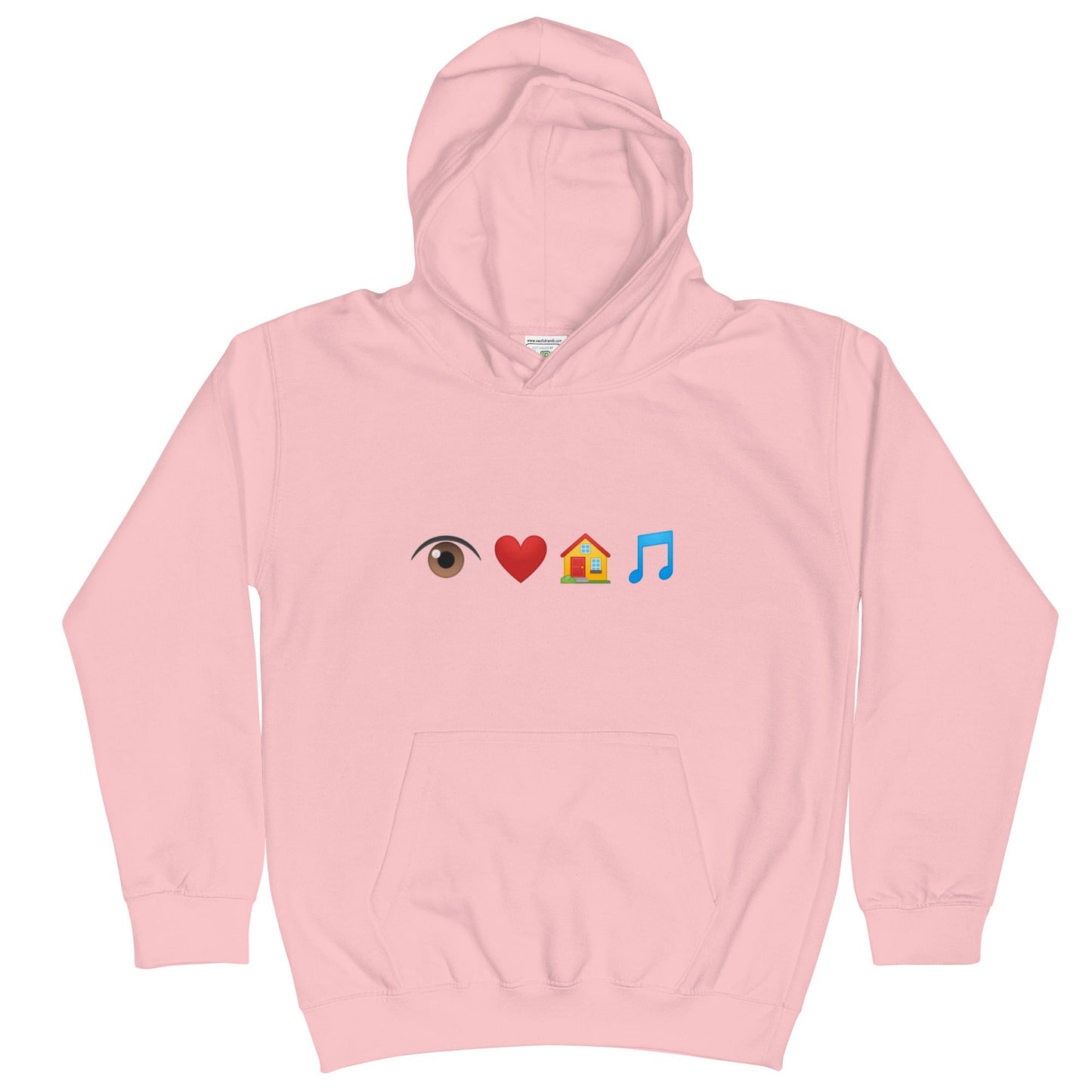 Farris Wheel Emoji Kids Hoodie - BeExtra! Apparel & More
