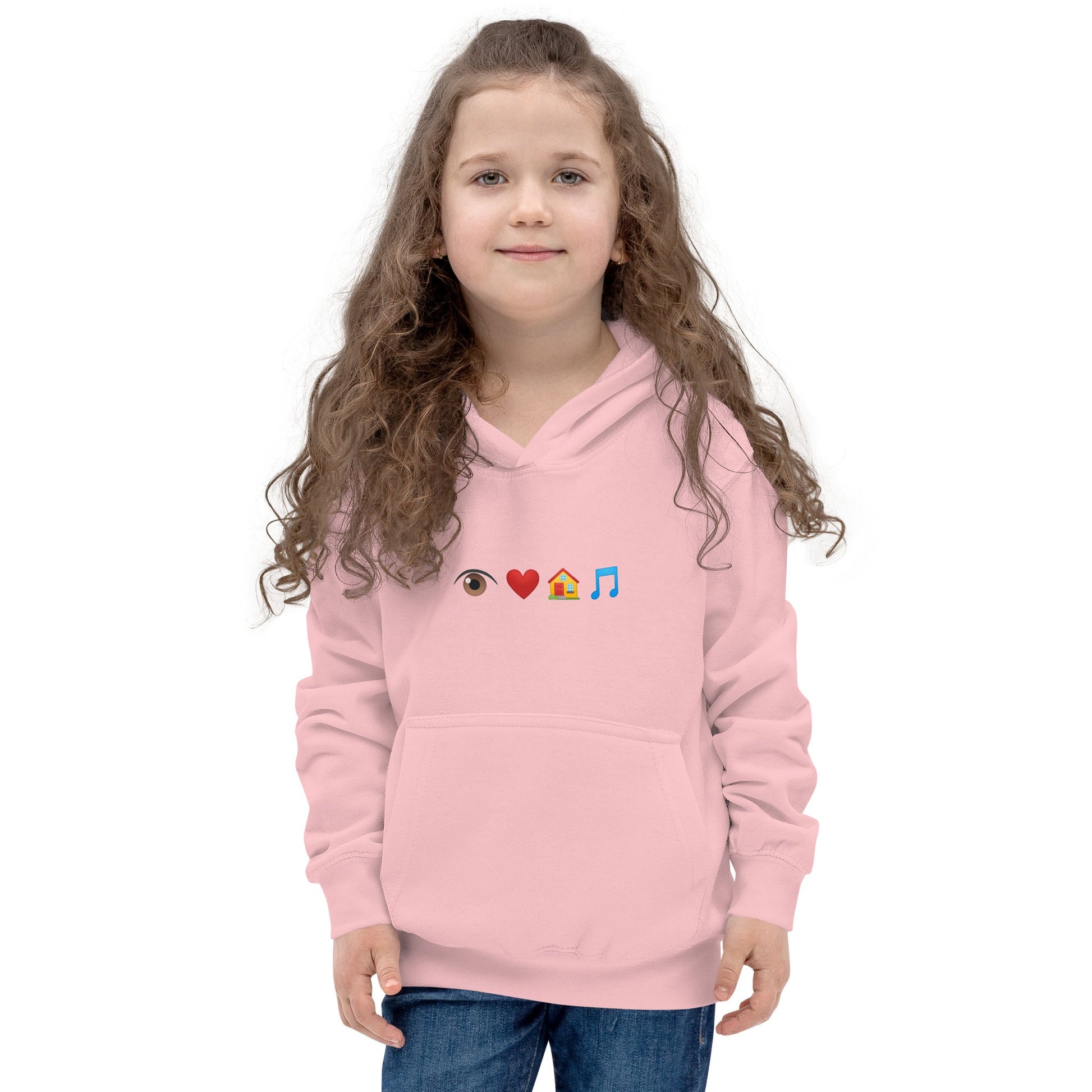 Farris Wheel Emoji Kids Hoodie - BeExtra! Apparel & More