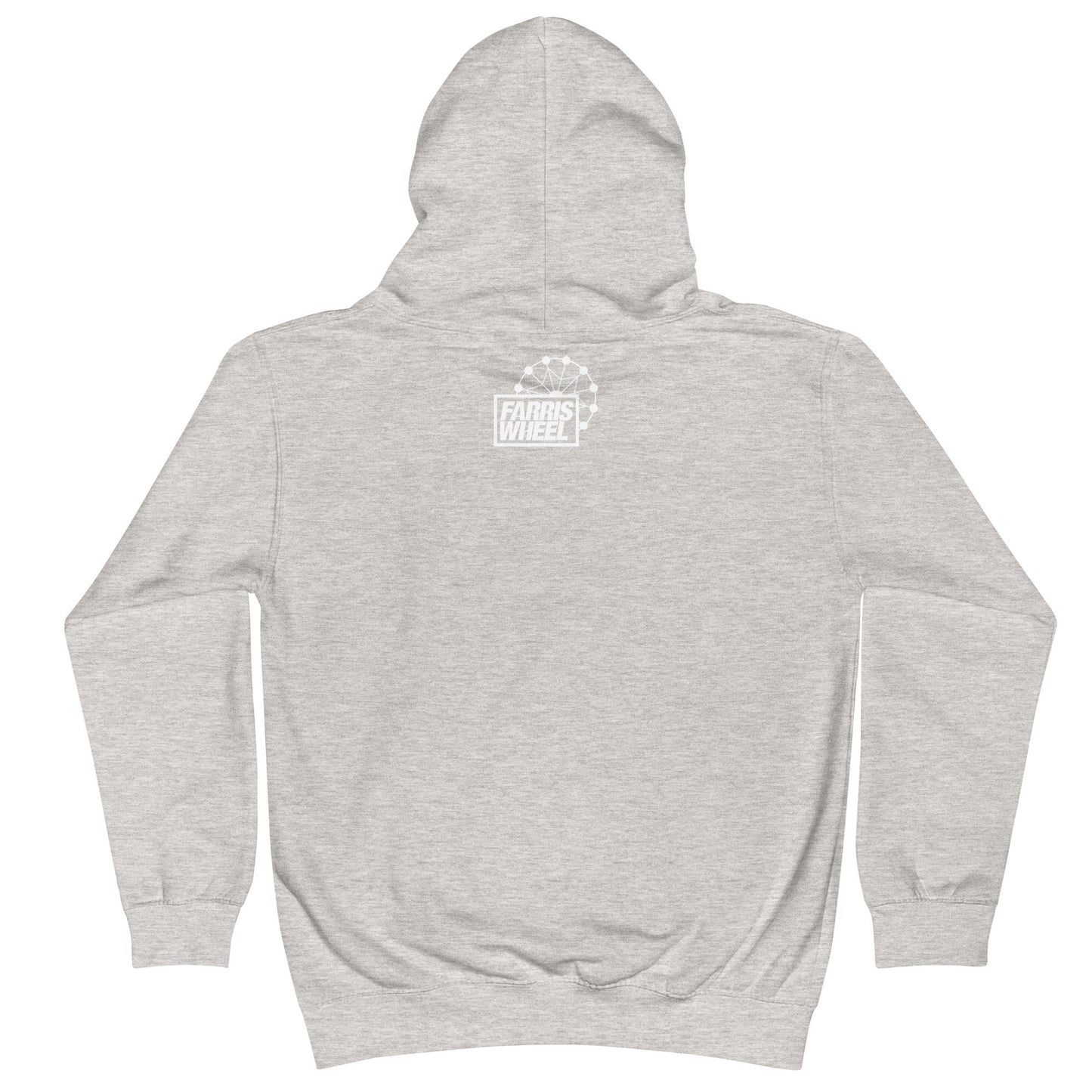 Farris Wheel Emoji Kids Hoodie - BeExtra! Apparel & More