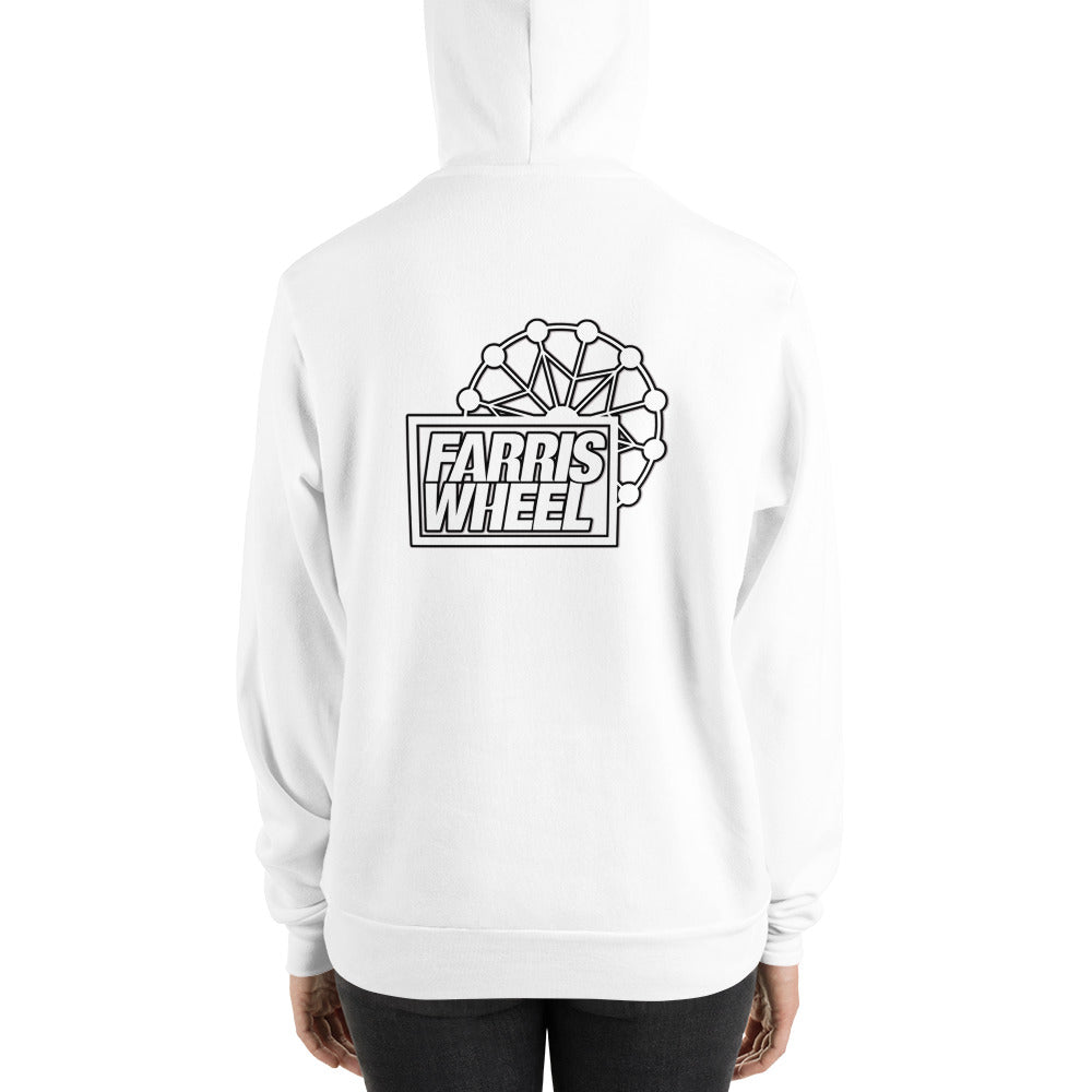 Farris Wheel Emoji Unisex Hoodie New Edition - BeExtra! Apparel & More