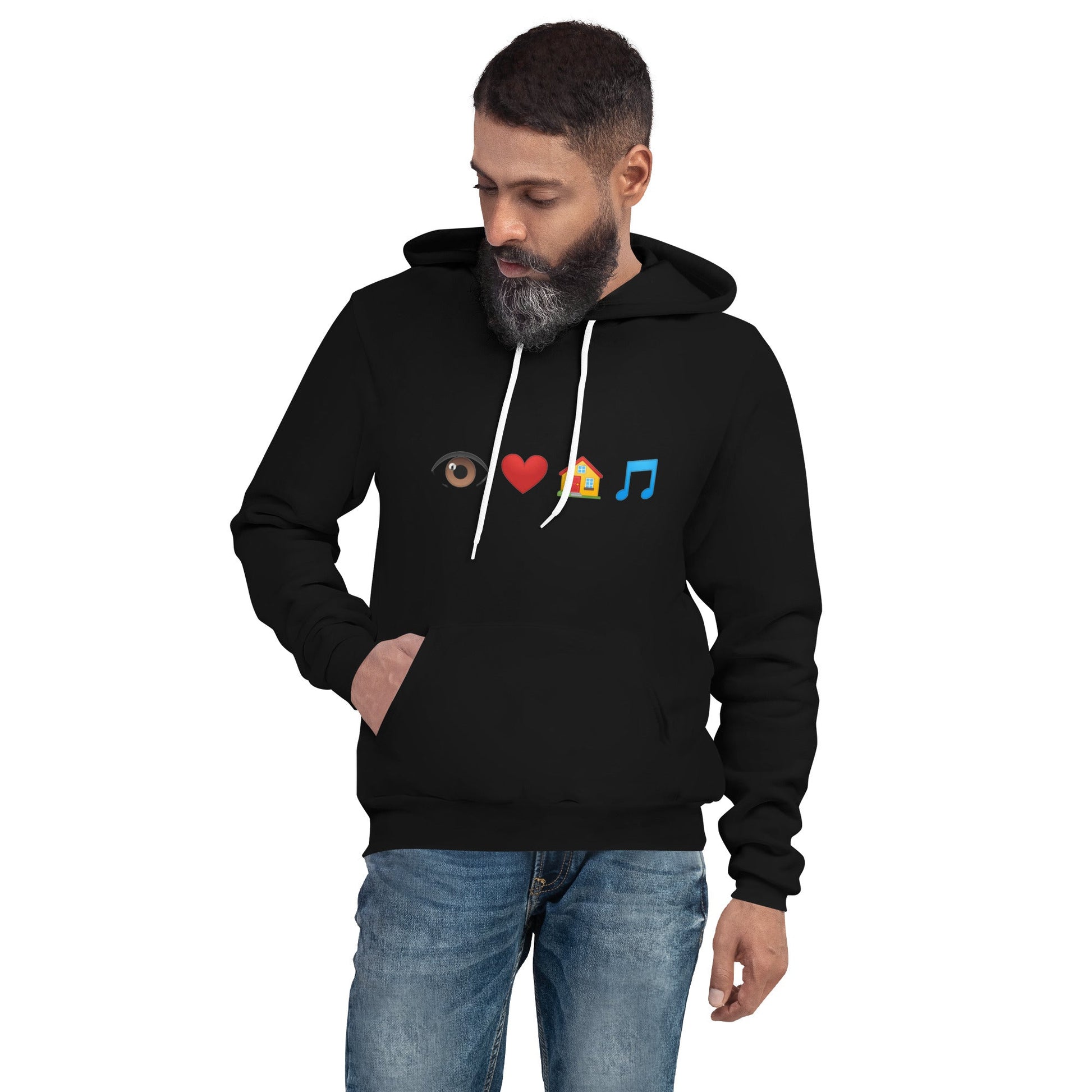 Farris Wheel Emoji Unisex Hoodie New Edition - BeExtra! Apparel & More