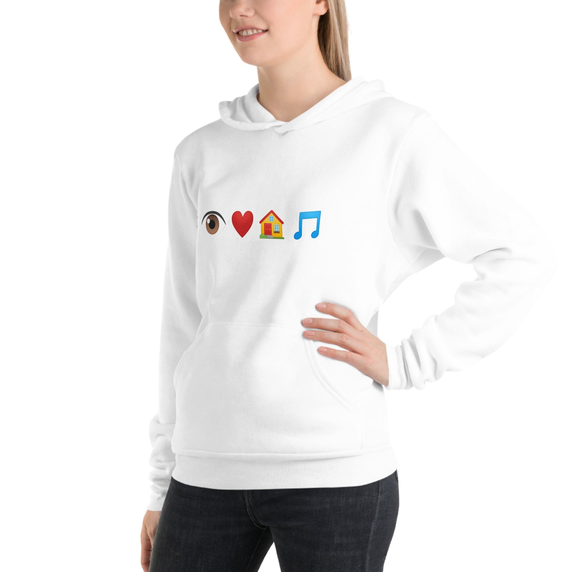 Farris Wheel Emoji Unisex Hoodie New Edition - BeExtra! Apparel & More