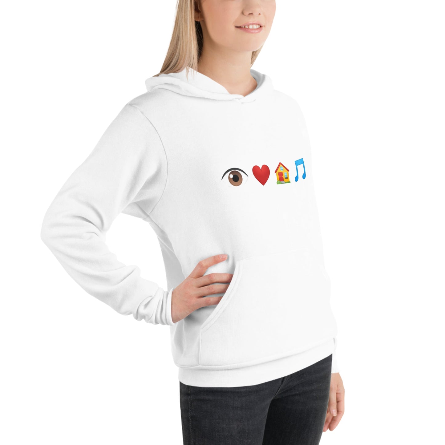 Farris Wheel Emoji Unisex Hoodie New Edition - BeExtra! Apparel & More
