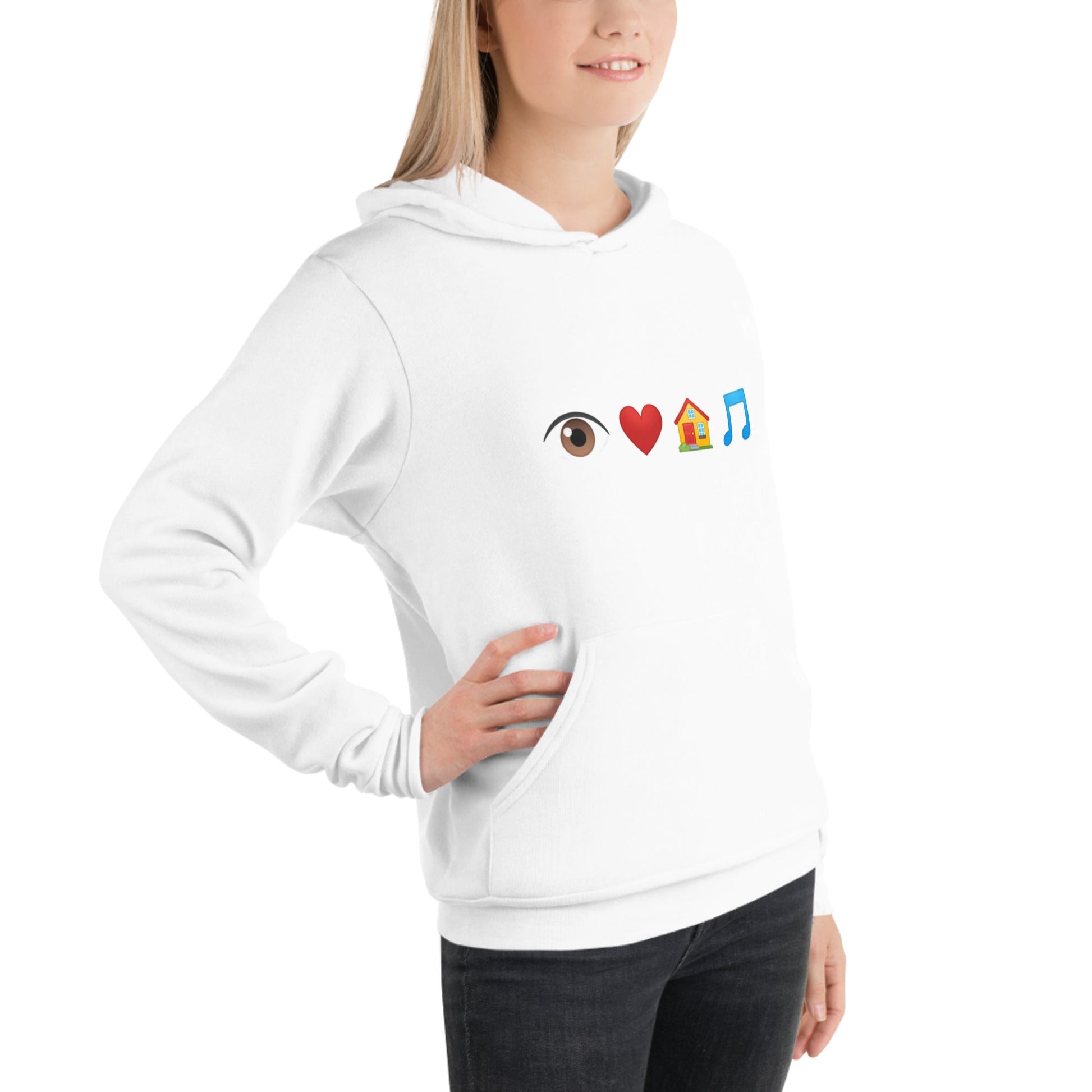 Farris Wheel Emoji Unisex Hoodie New Edition - BeExtra! Apparel & More