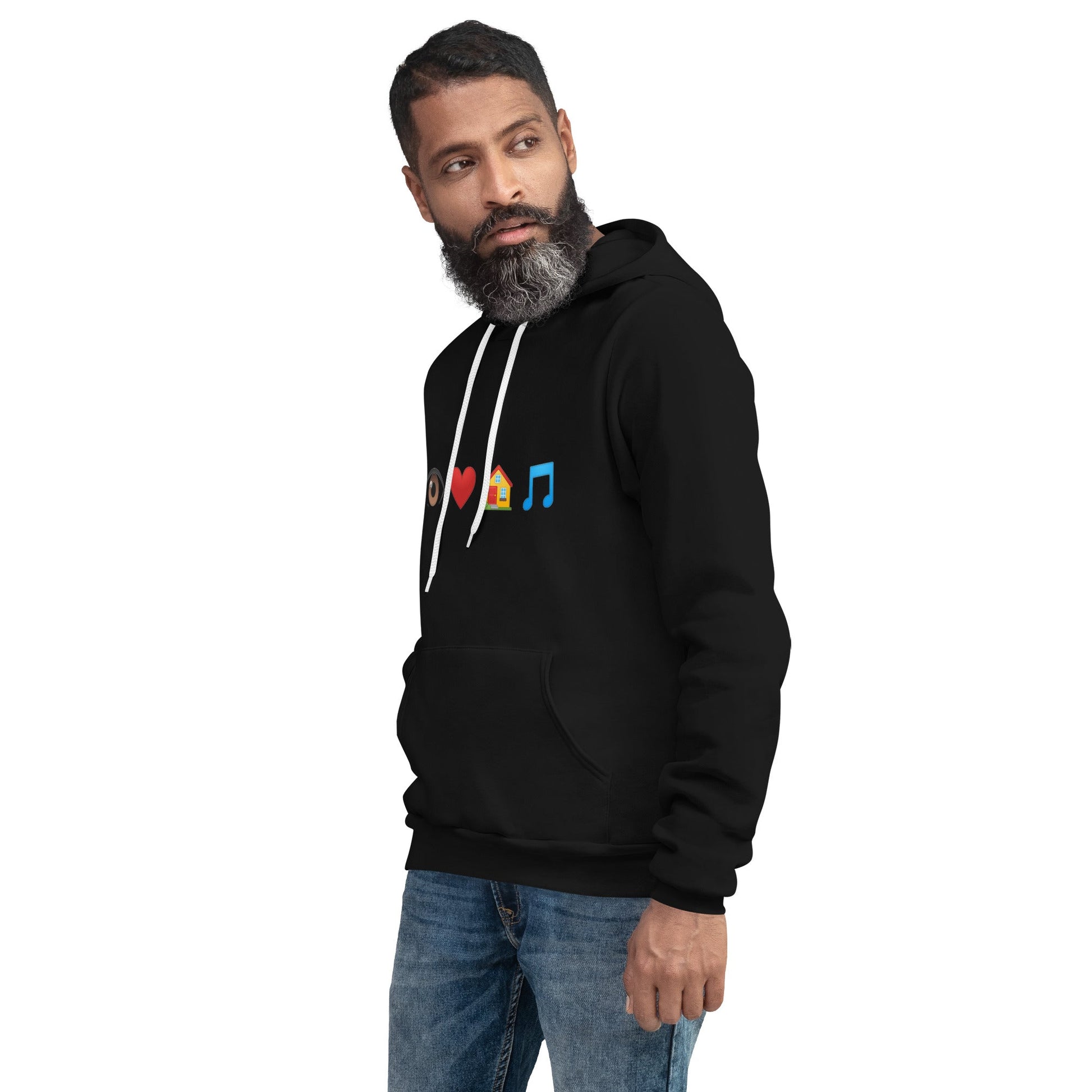 Farris Wheel Emoji Unisex Hoodie New Edition - BeExtra! Apparel & More