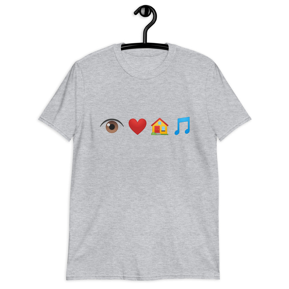 Farris Wheel Emoji Unisex T-Shirt - BeExtra! Apparel & More