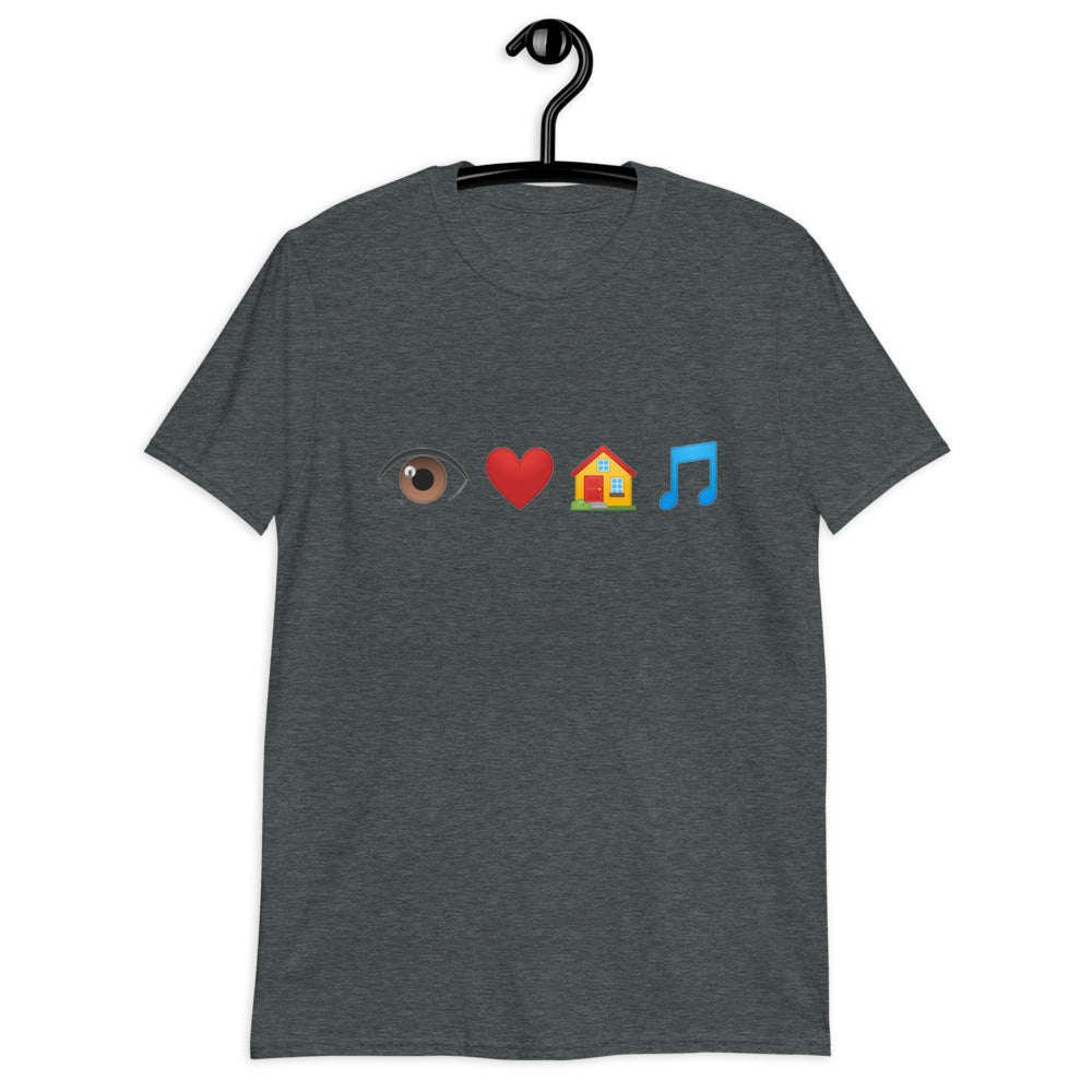 Farris Wheel Emoji Unisex T-Shirt - BeExtra! Apparel & More